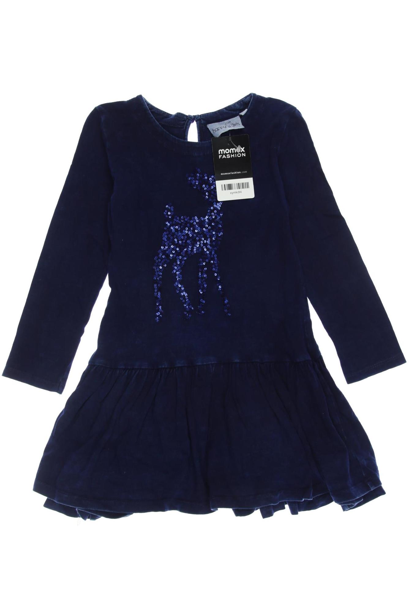 

Happy Girls Damen Kleid, marineblau, Gr. 110