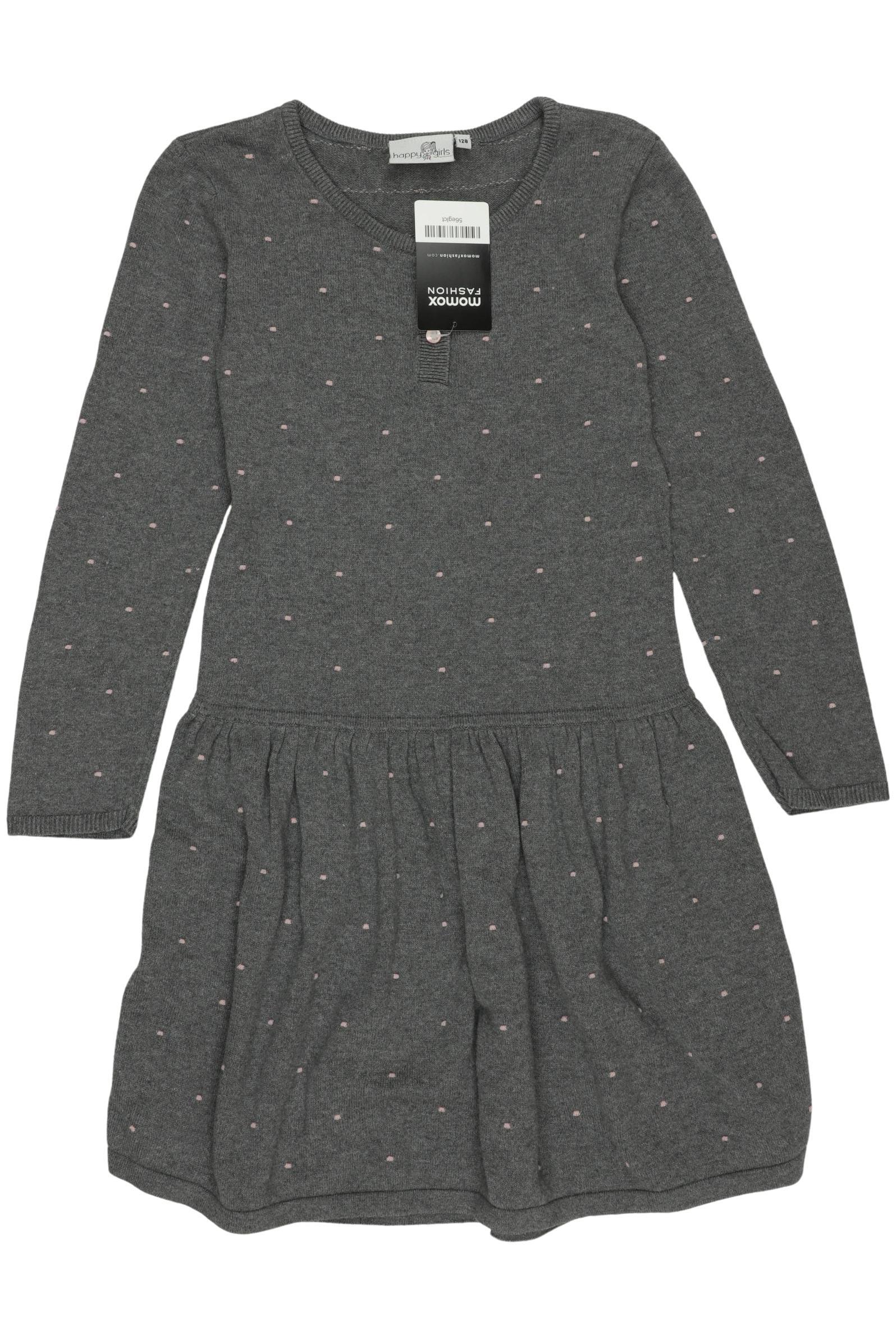 

Happy Girls Mädchen Kleid, grau, Gr. 128