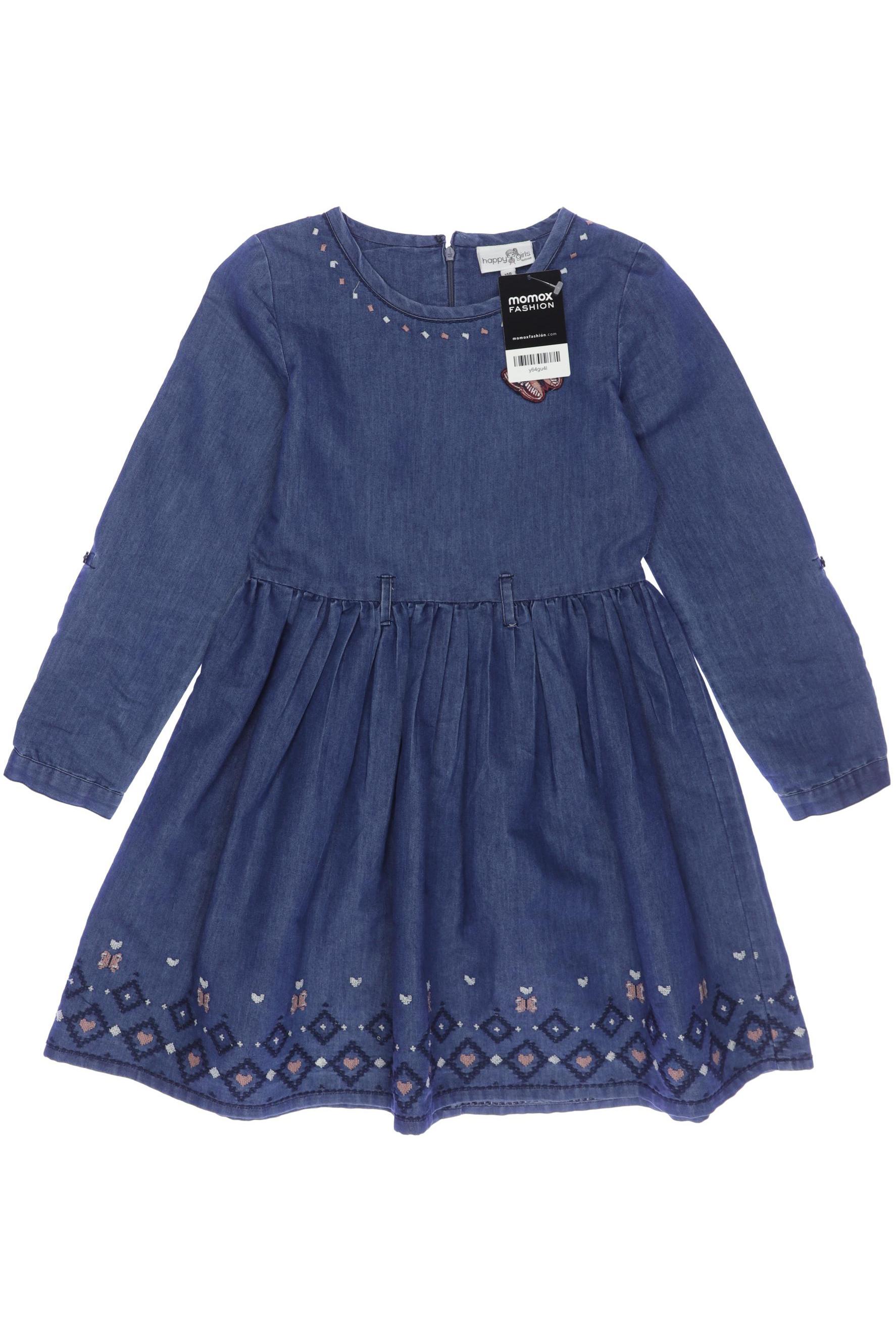

Happy Girls Damen Kleid, blau, Gr. 140