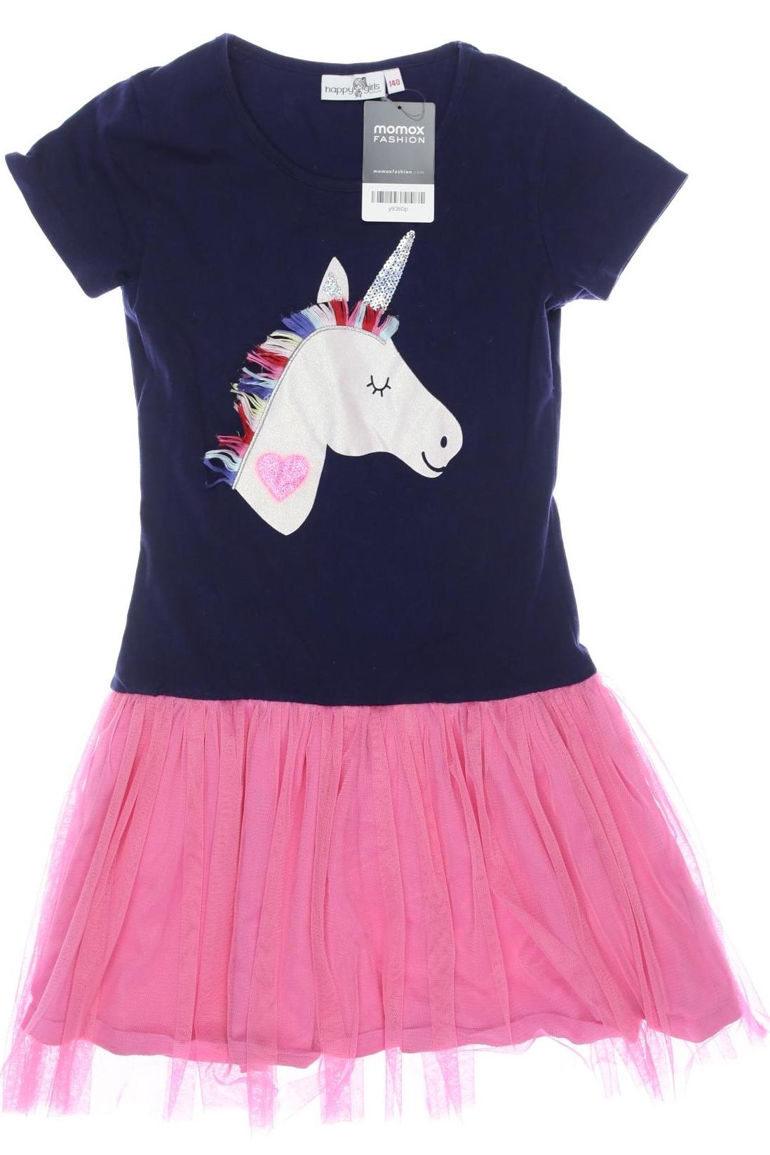 

Happy Girls Damen Kleid, marineblau, Gr. 140