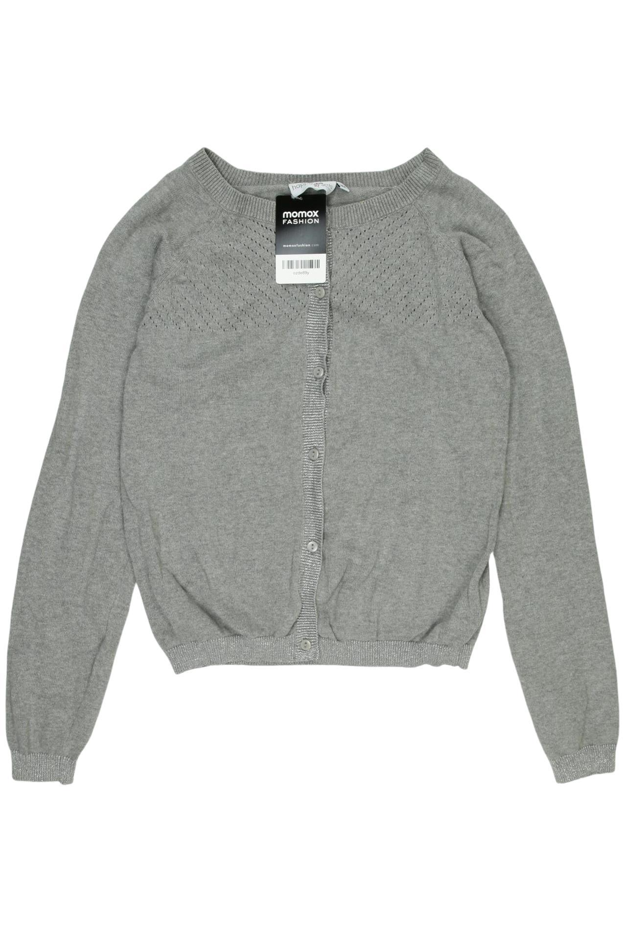 

Happy Girls Mädchen Strickjacke, grau, Gr. 164