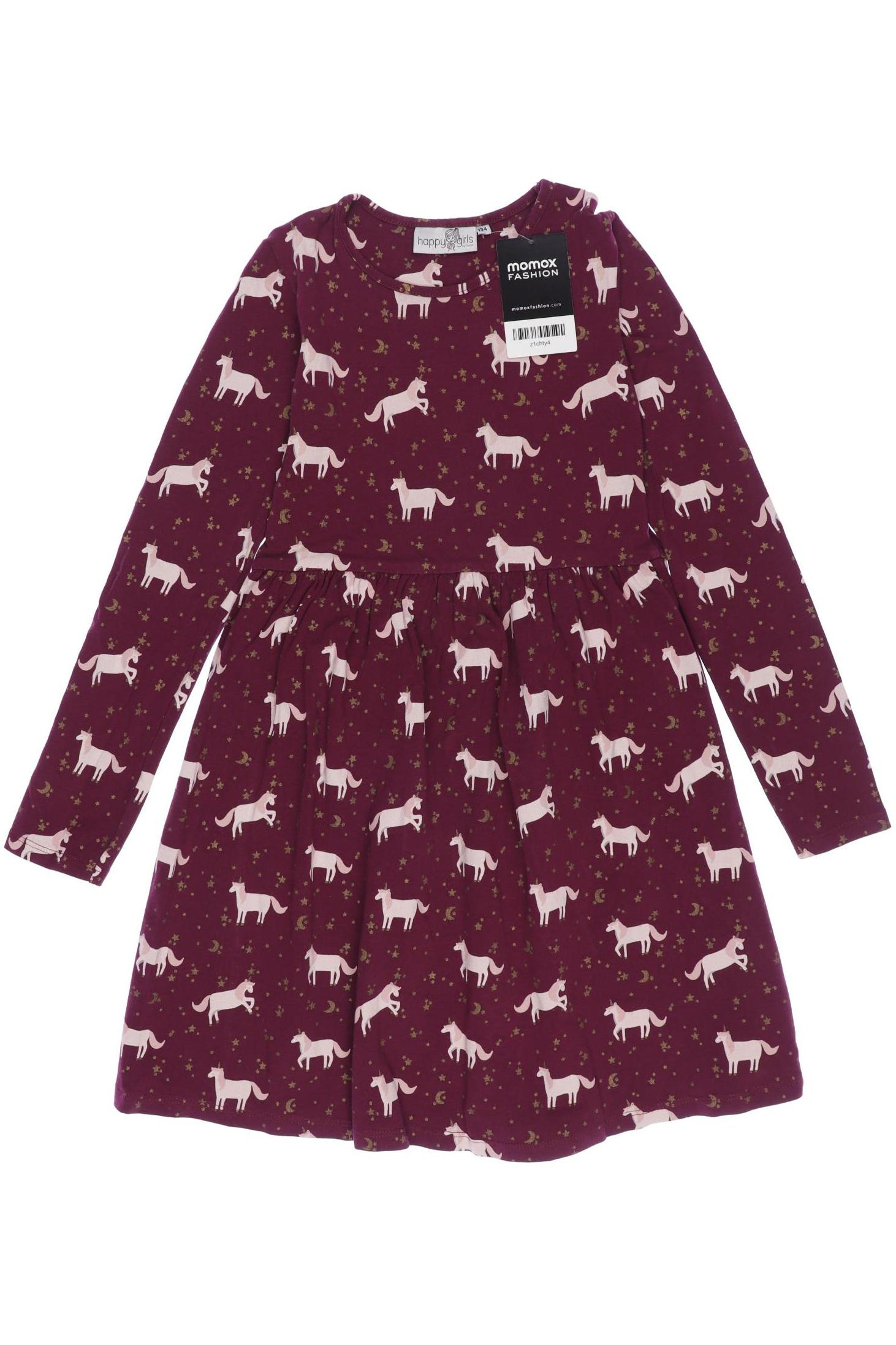 

Happy Girls Damen Kleid, bordeaux, Gr. 134