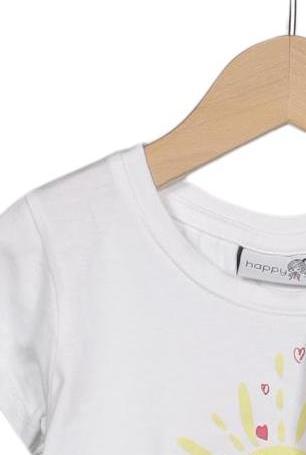 Thumbnail - Happy Girls Mädchen T-Shirt, weiß, Gr. 104