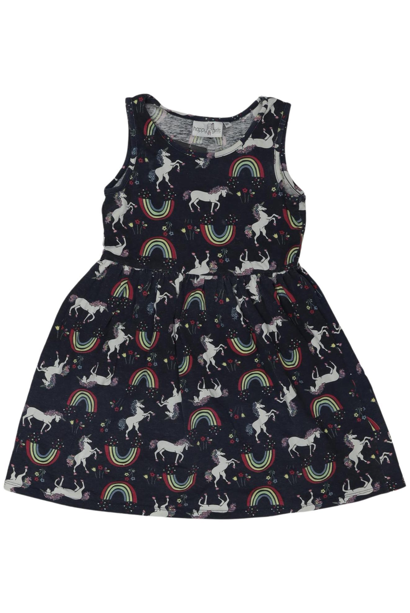 

Happy Girls Mädchen Kleid, marineblau, Gr. 122