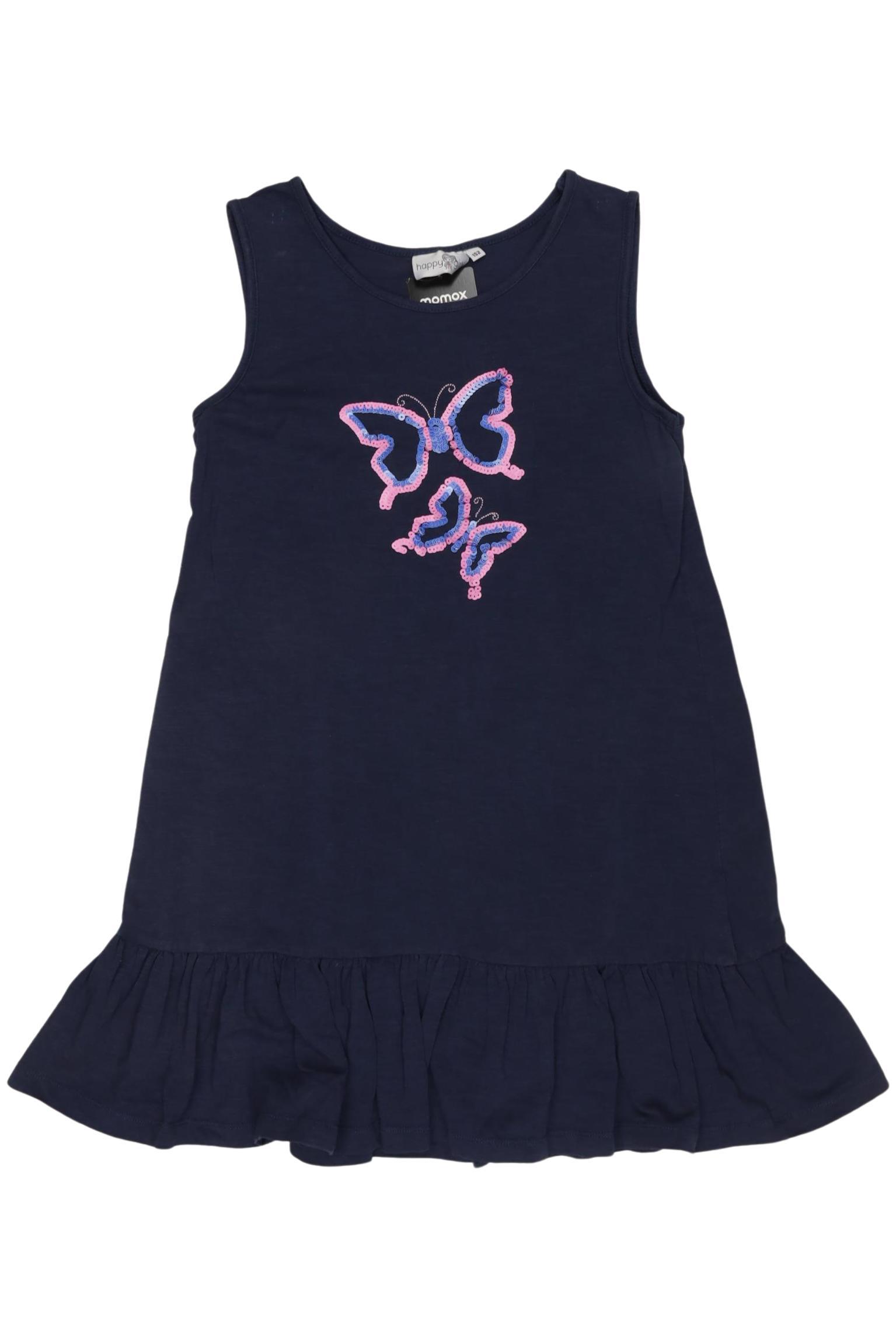 

Happy Girls Mädchen Kleid, marineblau, Gr. 152