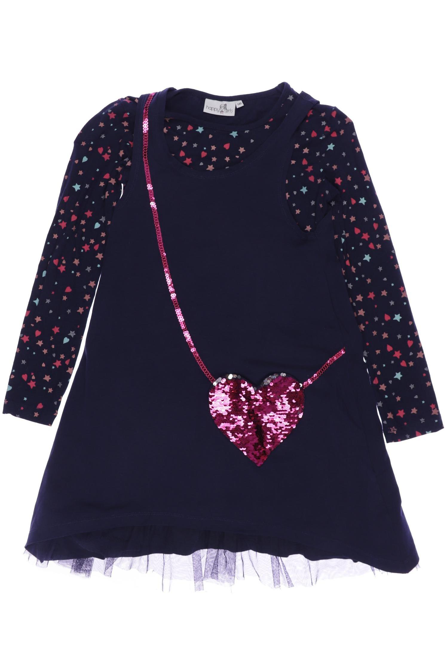 

Happy Girls Damen Kleid, marineblau, Gr. 140