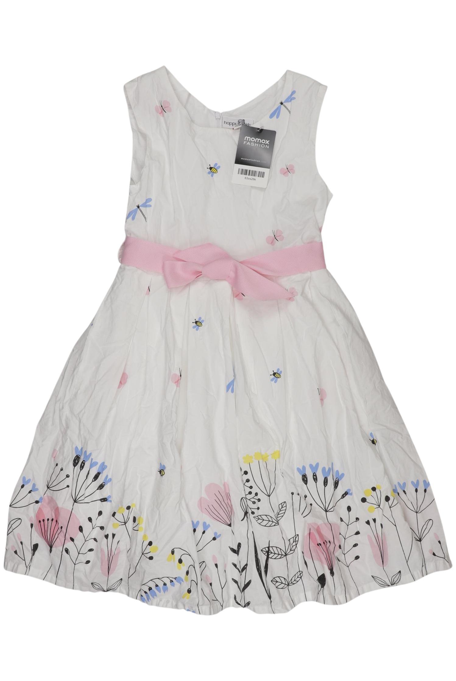 

Happy Girls Damen Kleid, weiß, Gr. 140