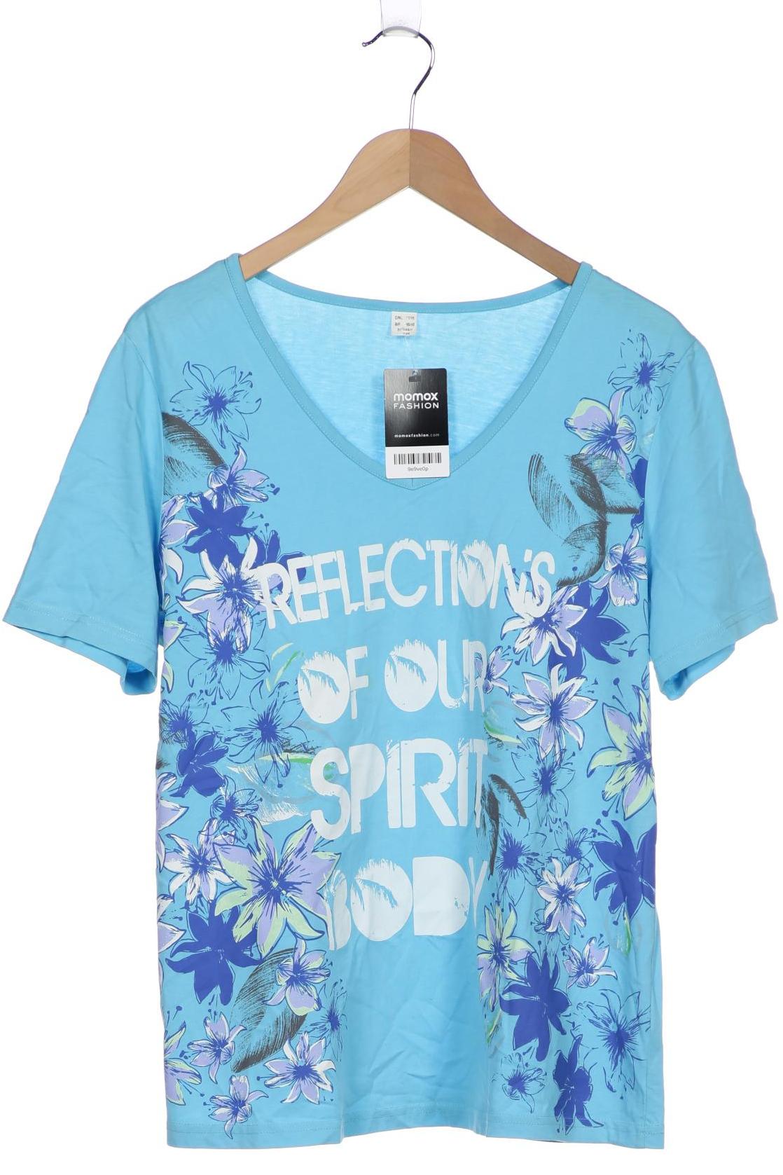

Happy Size Damen T-Shirt, hellblau