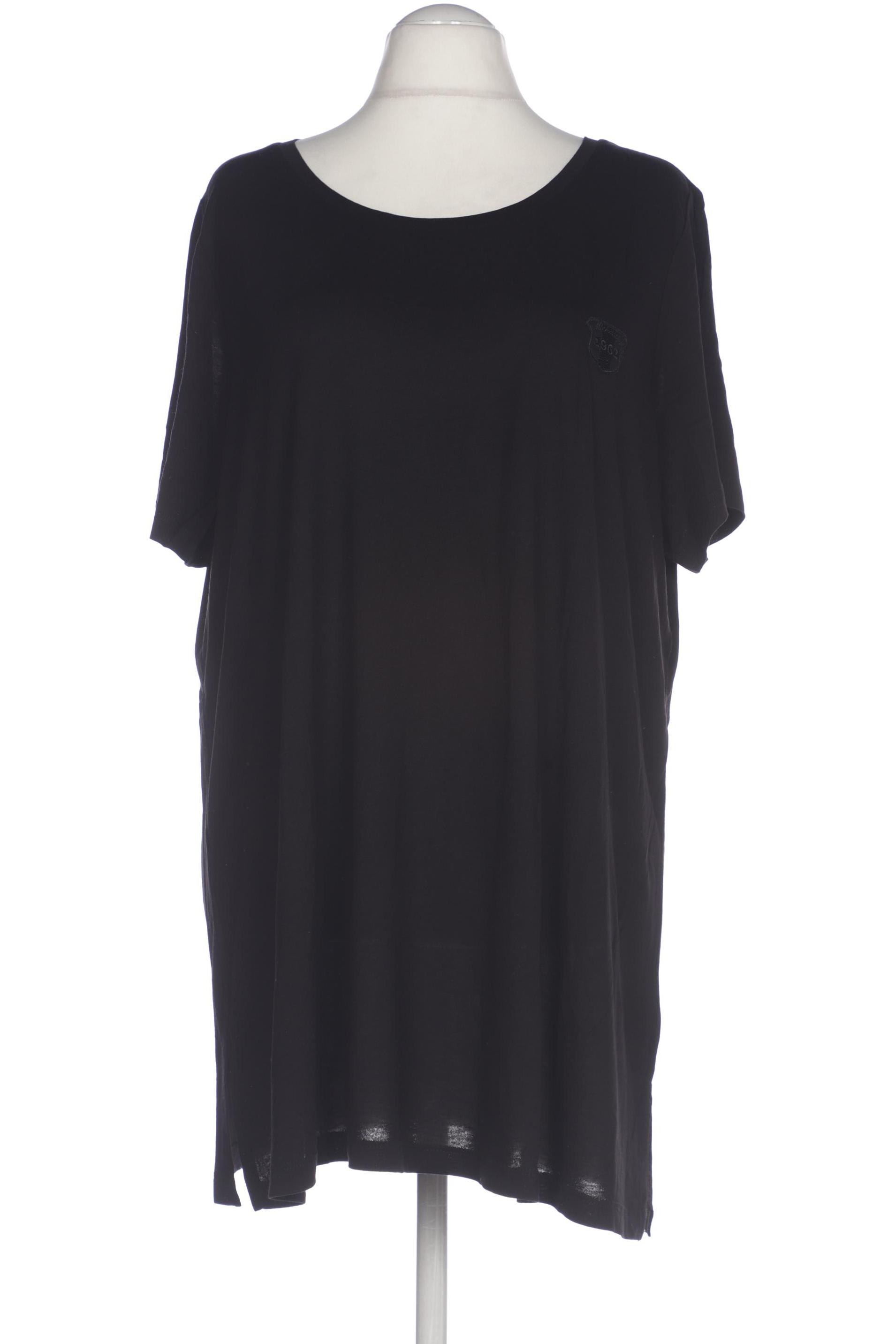 

Happy Size Damen T-Shirt, schwarz