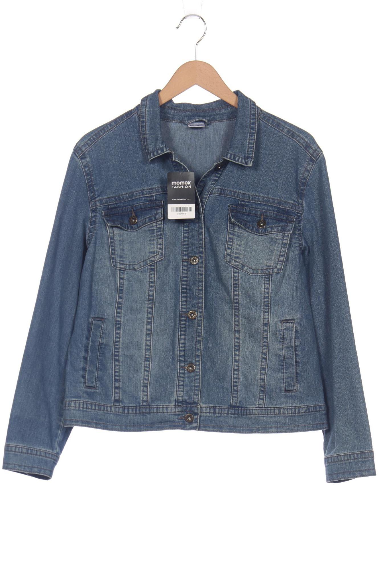 

Happy Size Damen Jacke, blau, Gr. 44