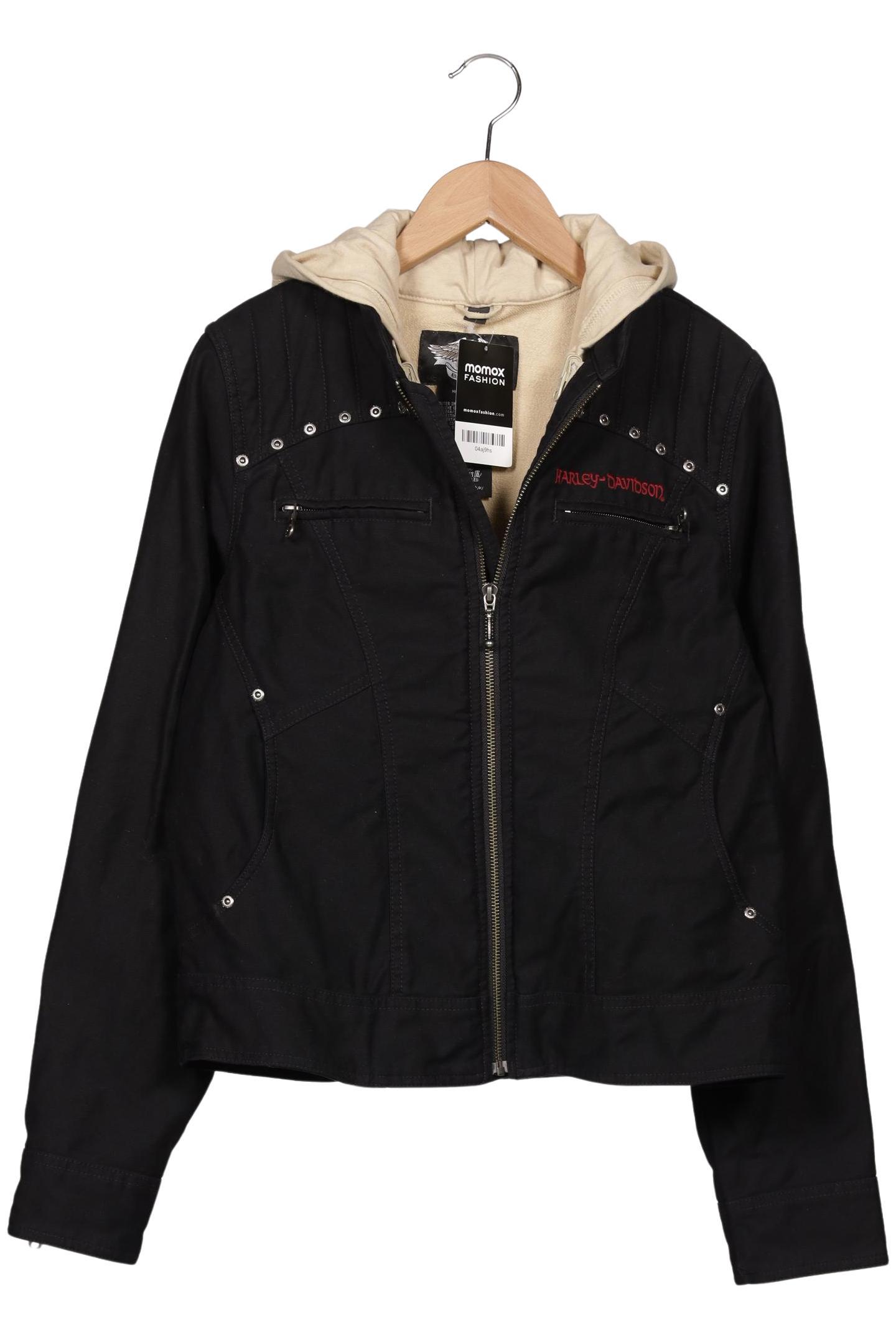 

Harley Davidson Damen Jacke, schwarz, Gr. 38