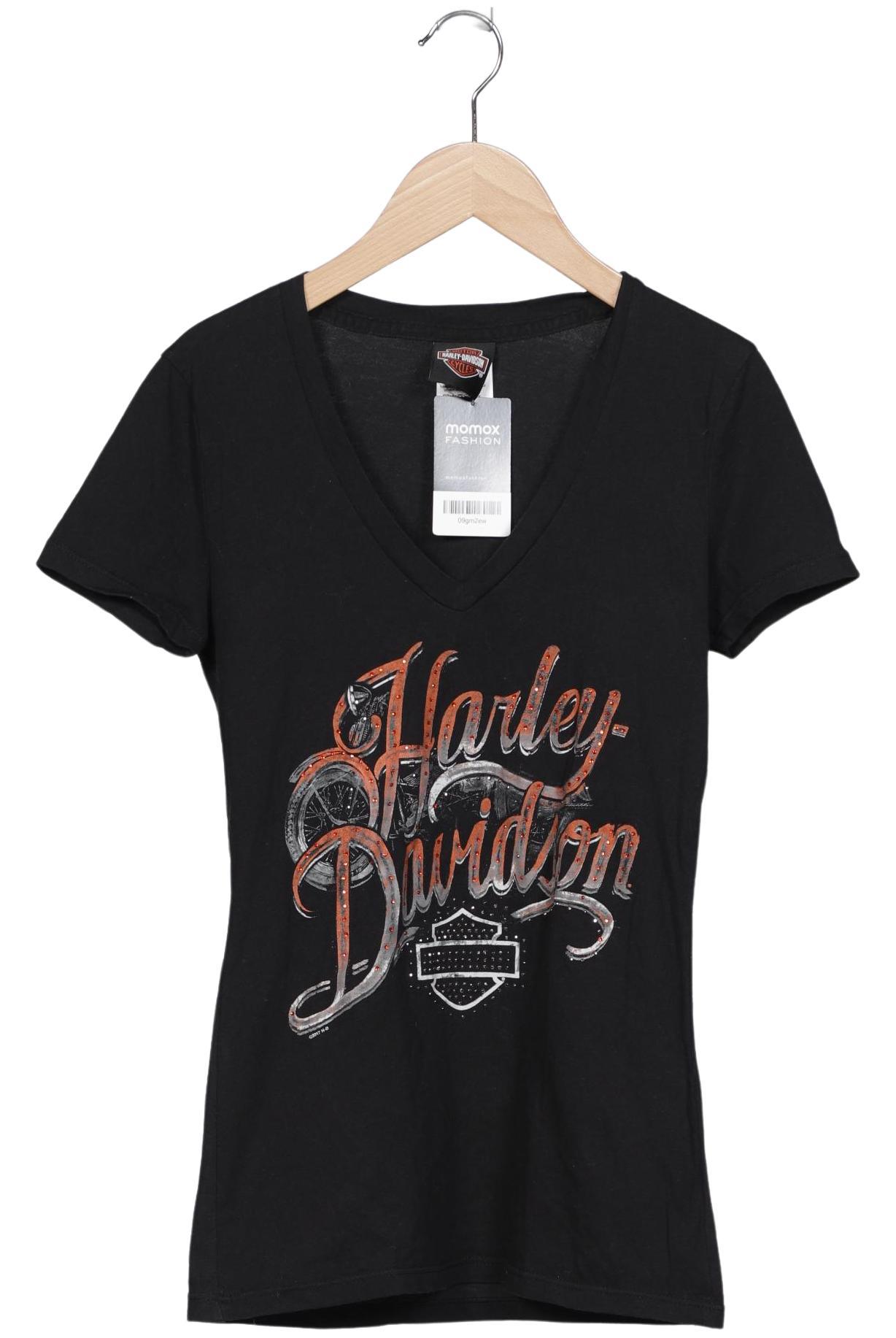 

Harley Davidson Damen T-Shirt, schwarz, Gr. 34