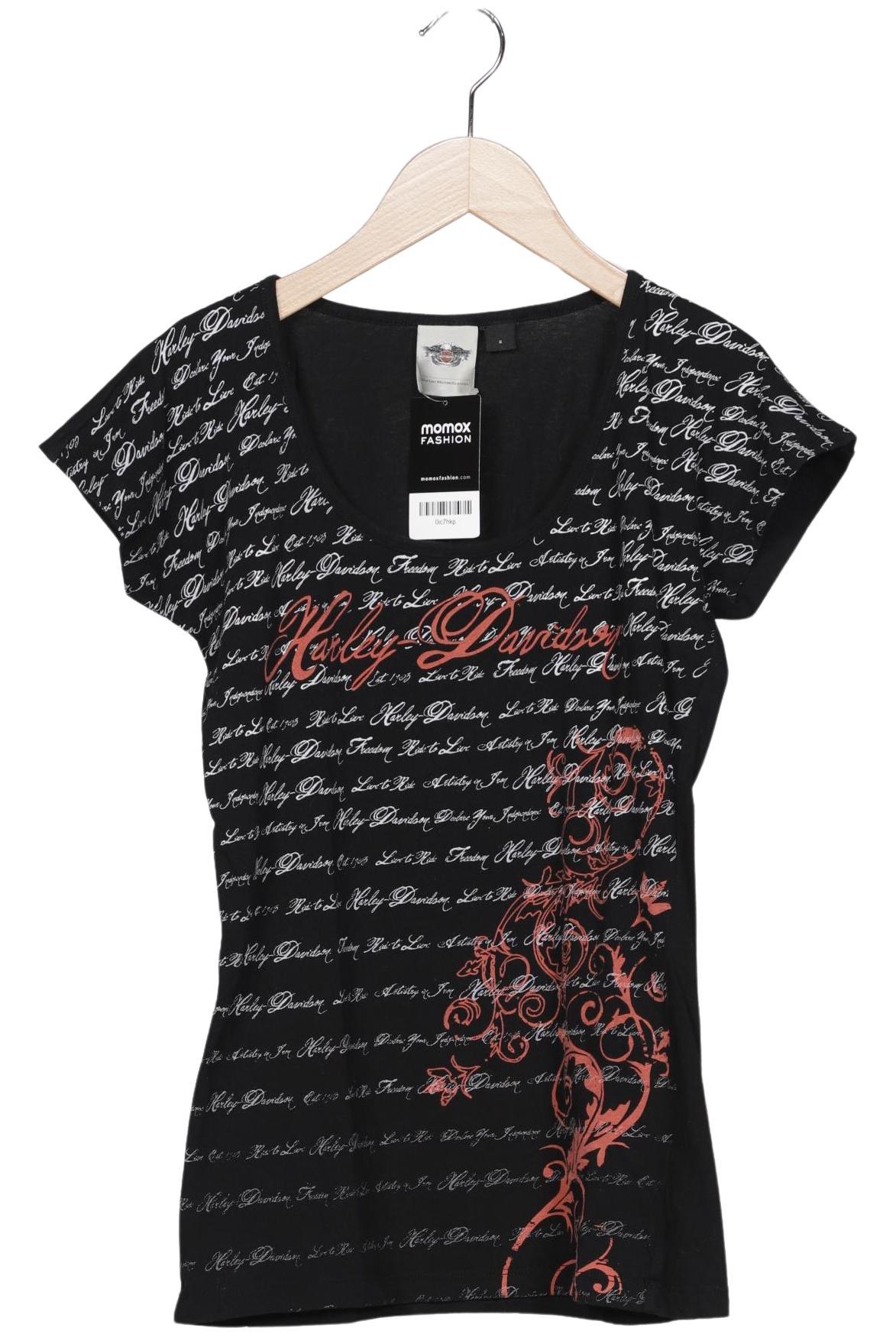 

Harley Davidson Damen T-Shirt, schwarz, Gr. 36