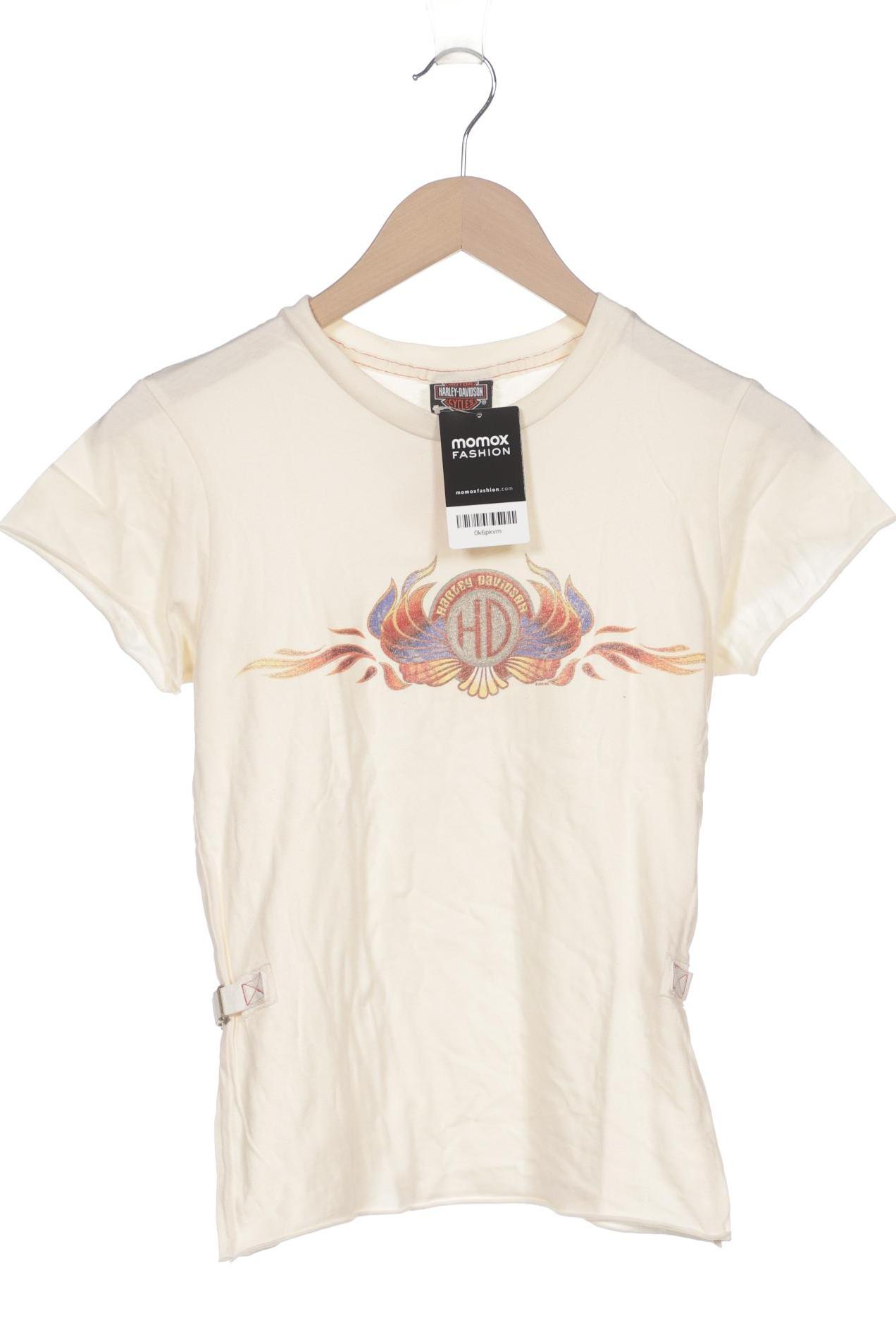 

Harley Davidson Damen T-Shirt, cremeweiß, Gr. 36