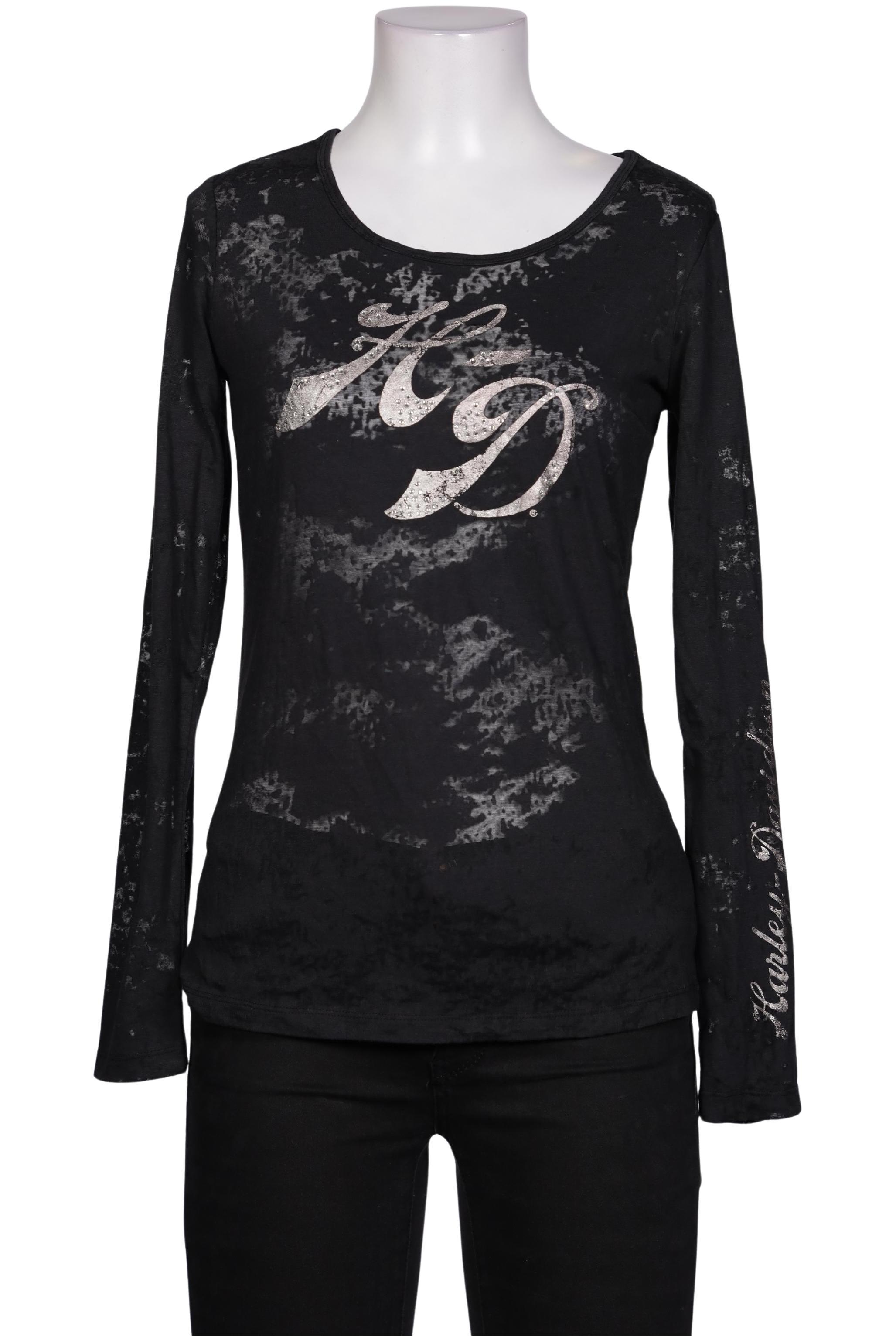 

Harley Davidson Damen Langarmshirt, schwarz, Gr. 36