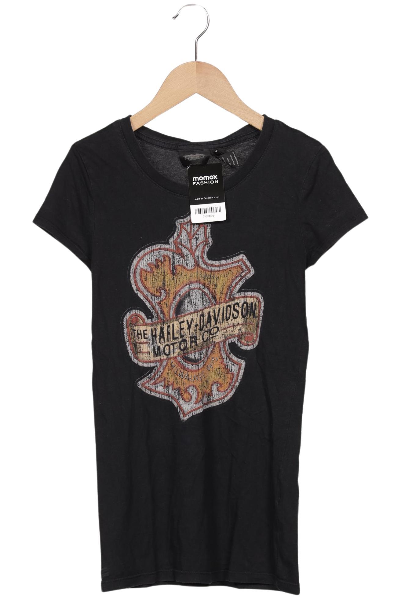 

Harley Davidson Damen T-Shirt, schwarz, Gr. 36