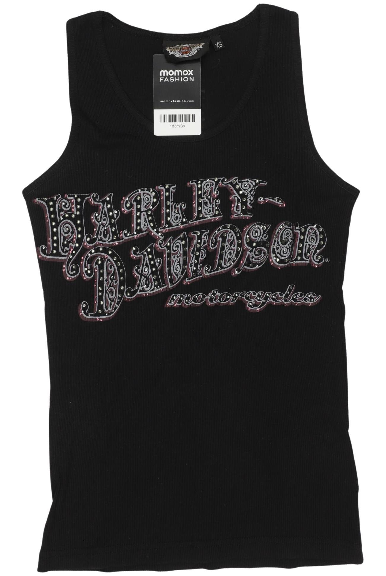 

Harley Davidson Damen Top, schwarz, Gr. 34