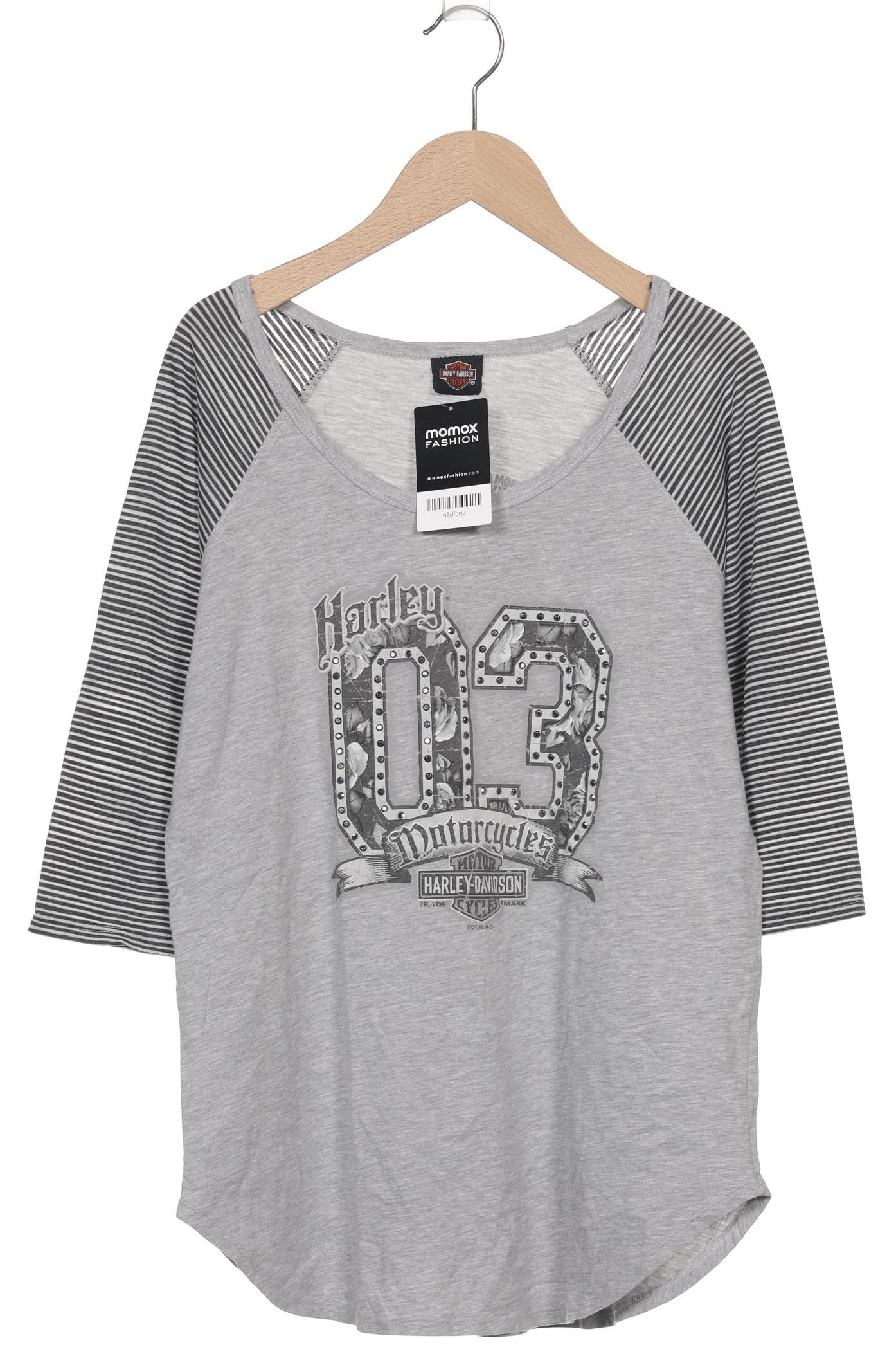 

Harley Davidson Damen Langarmshirt, grau, Gr. 38