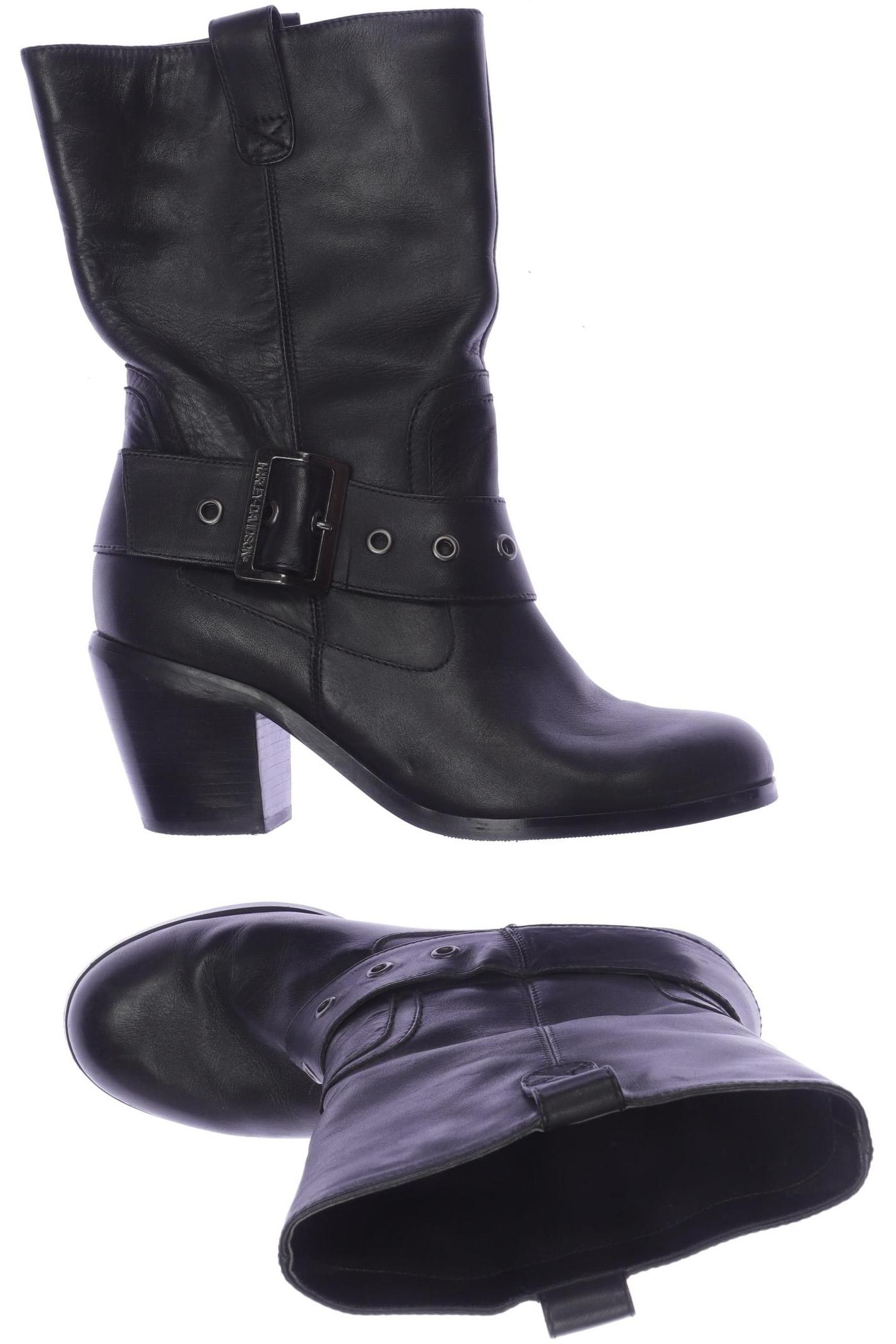 

Harley Davidson Damen Stiefel, schwarz, Gr. 38