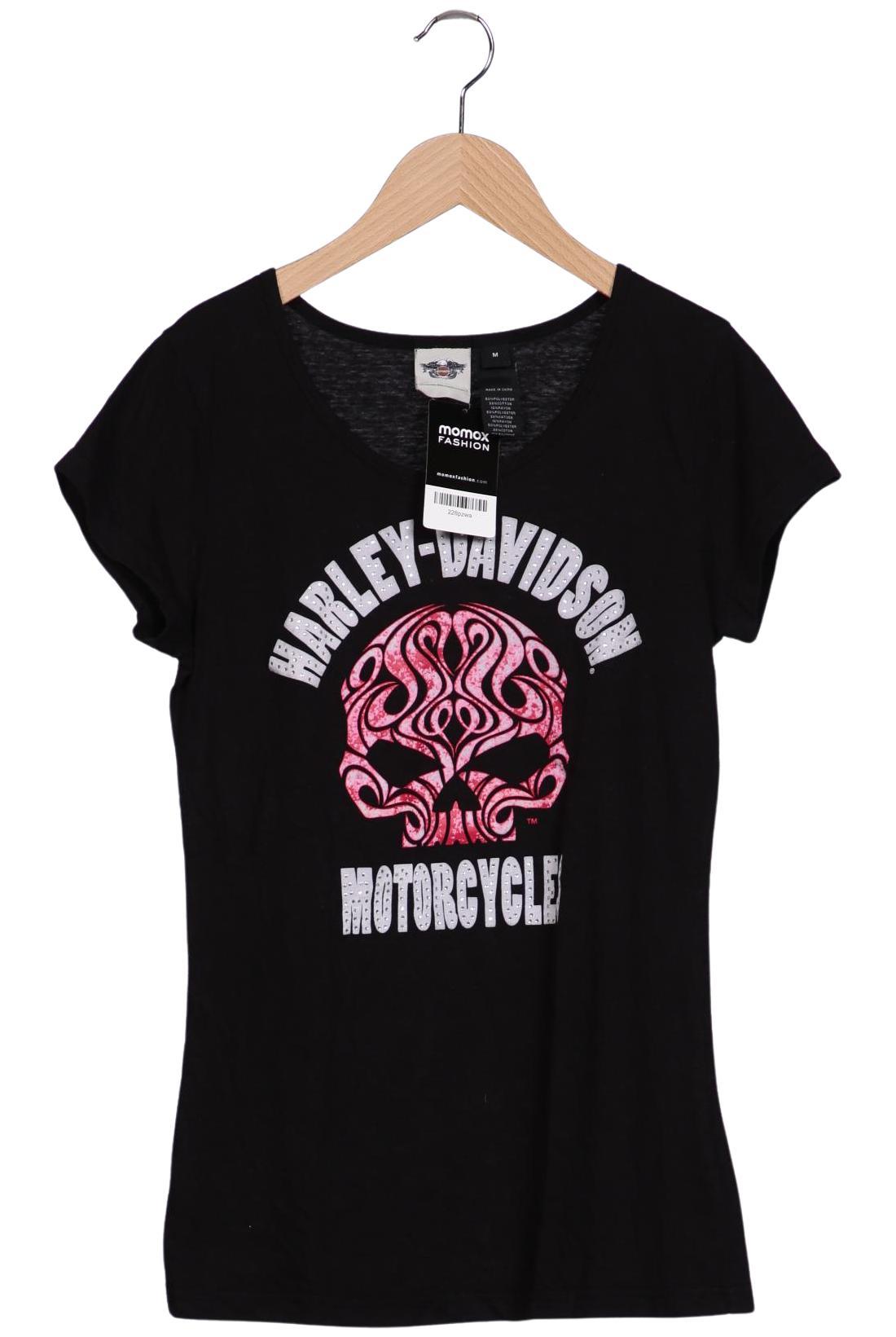 

Harley Davidson Damen T-Shirt, schwarz, Gr. 38