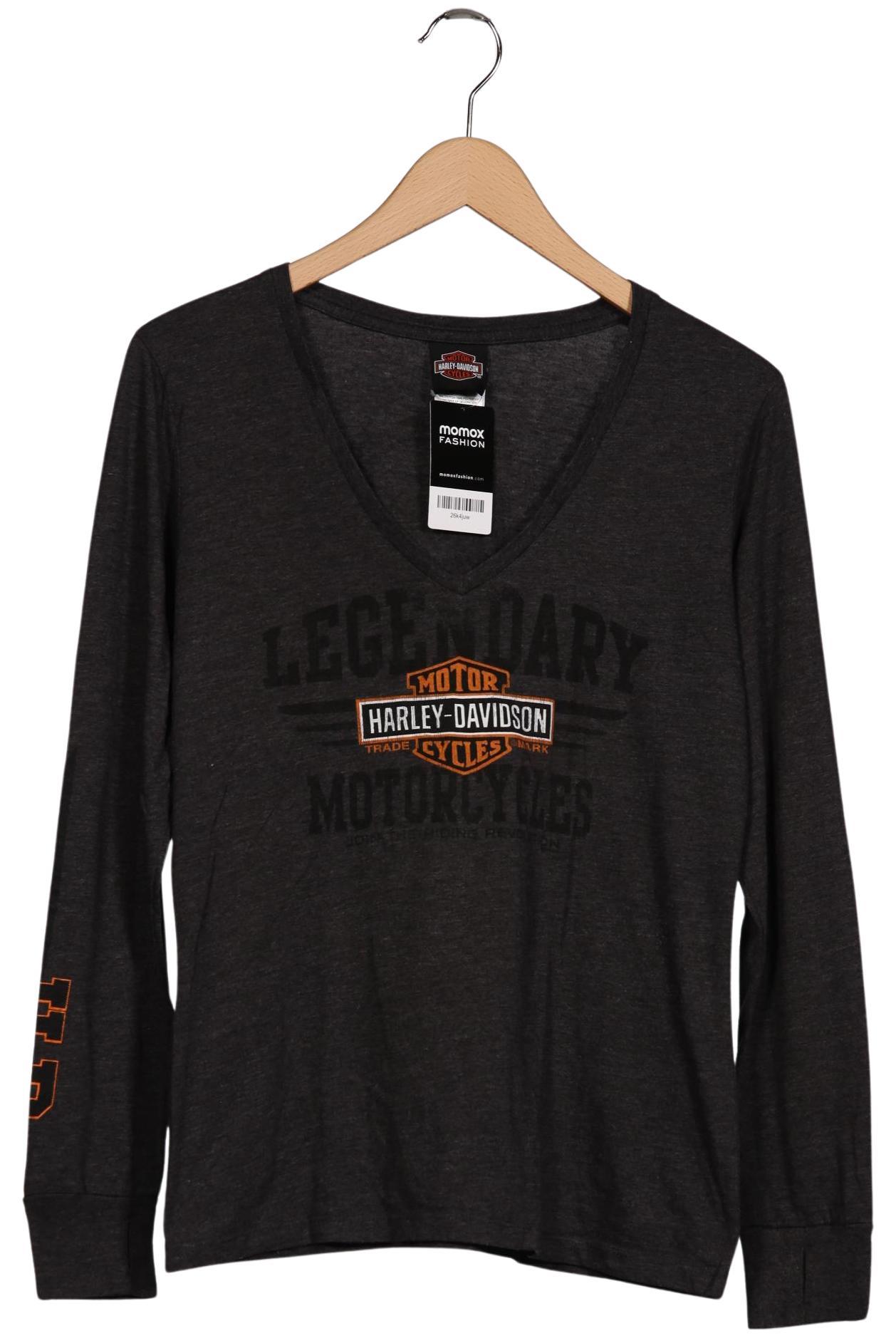 

Harley Davidson Damen Langarmshirt, grau, Gr. 42