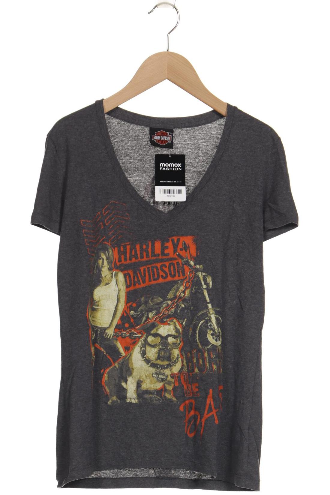 

Harley Davidson Damen T-Shirt, grau, Gr. 36