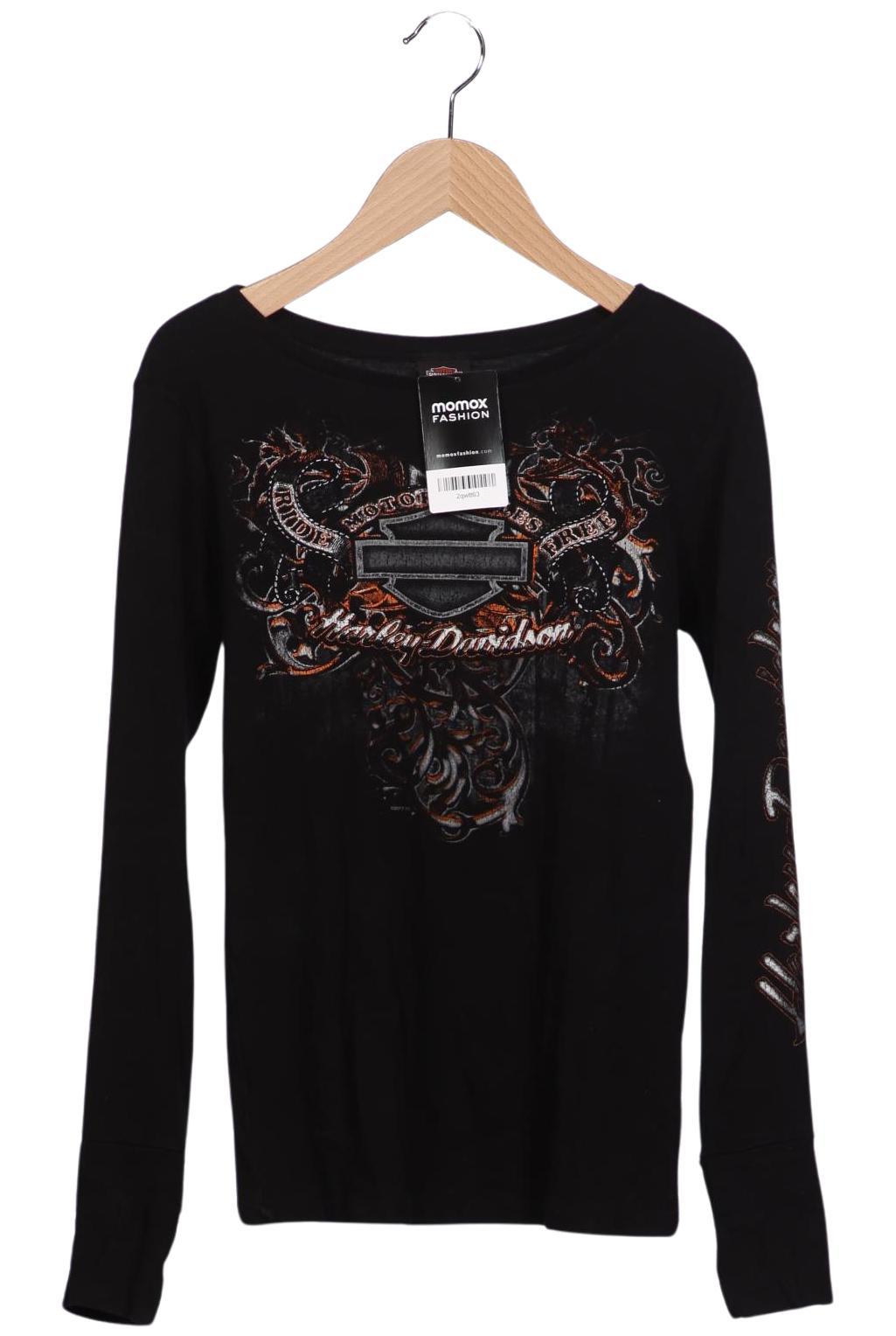 

Harley Davidson Damen Langarmshirt, schwarz, Gr. 36