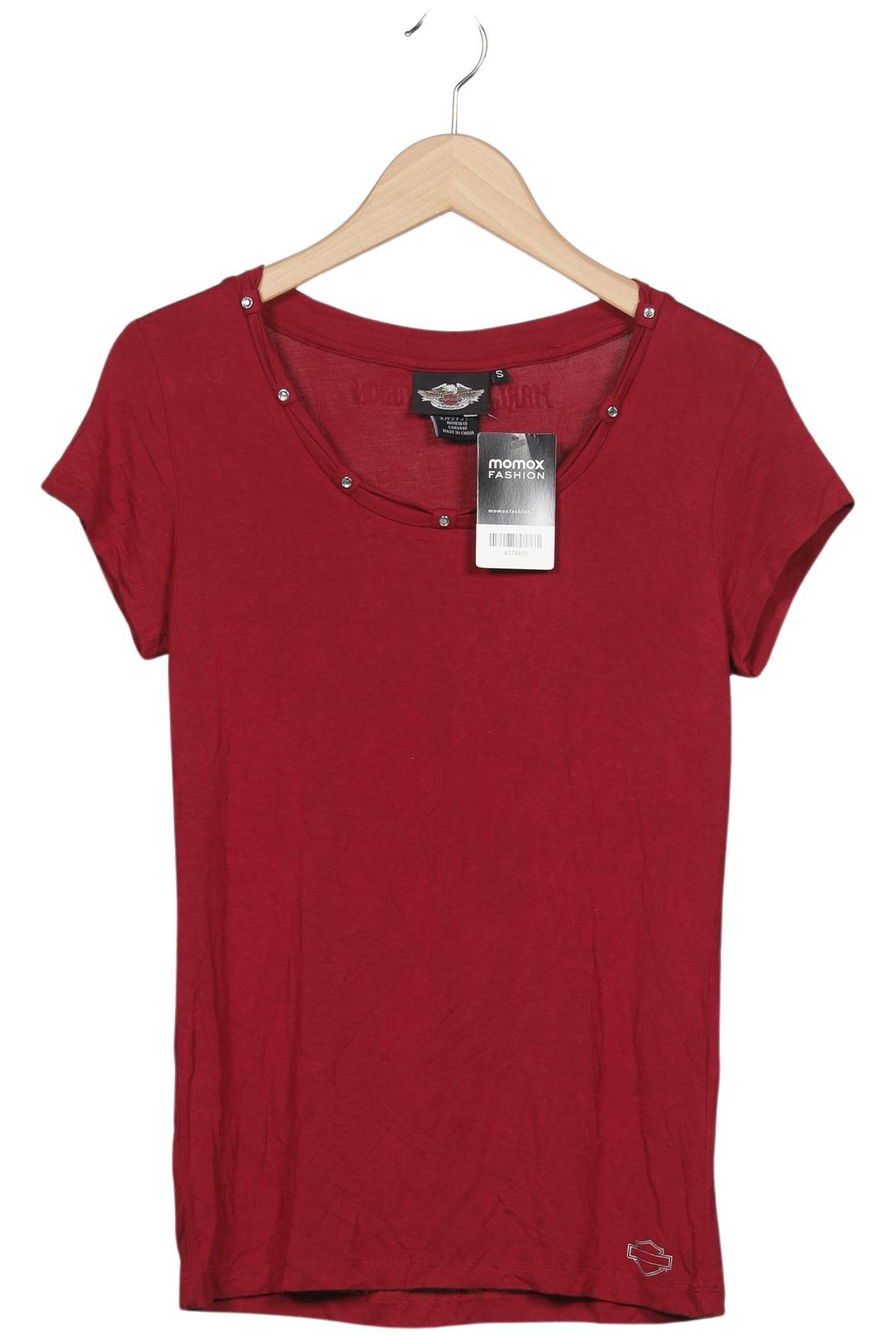 

Harley Davidson Damen T-Shirt, rot, Gr. 36