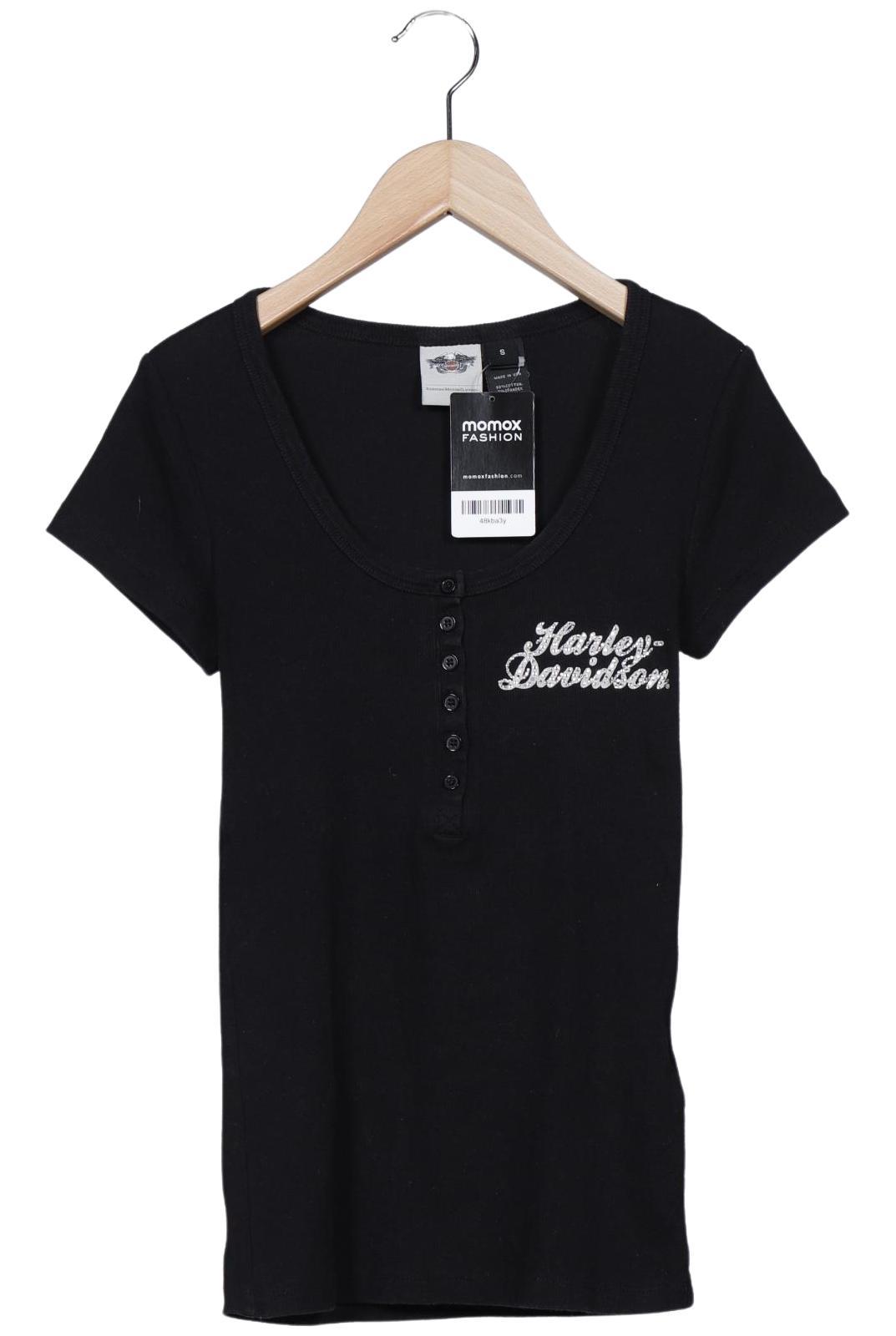 

Harley Davidson Damen T-Shirt, schwarz, Gr. 36