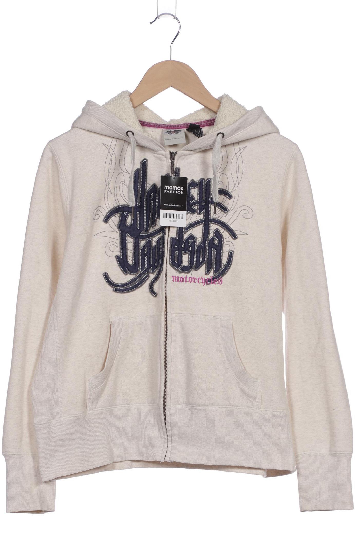 

Harley Davidson Damen Kapuzenpullover, cremeweiß, Gr. 46