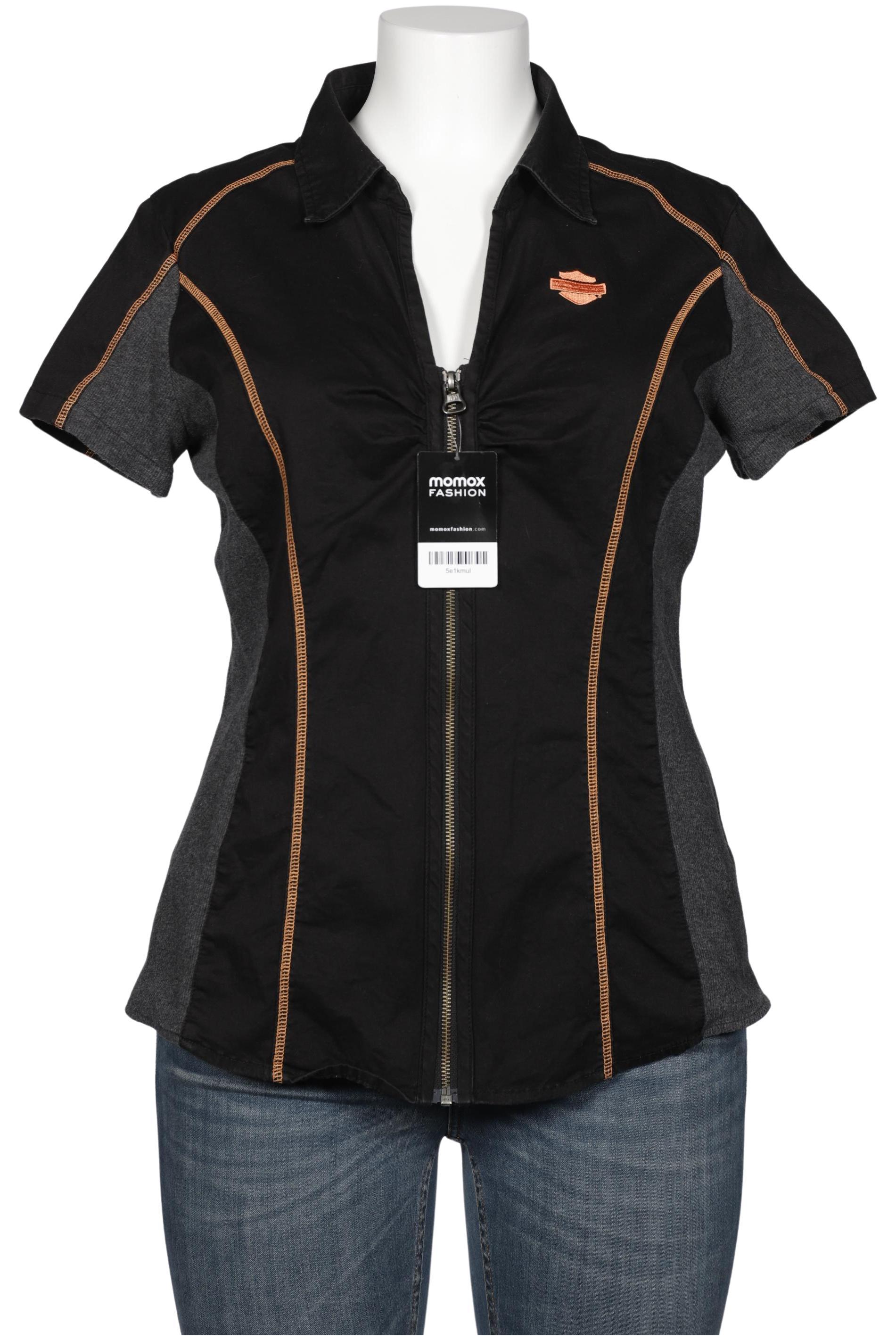 Thumbnail - Harley Davidson Damen Bluse, schwarz, Gr. 44