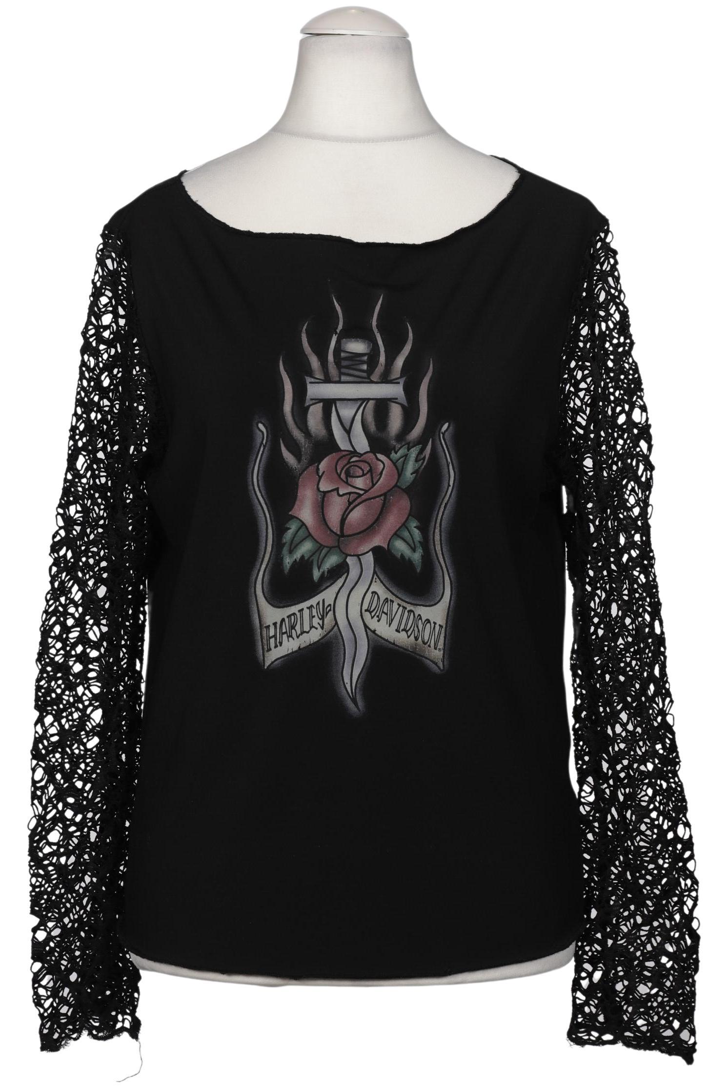 

Harley Davidson Damen Langarmshirt, schwarz, Gr. 38