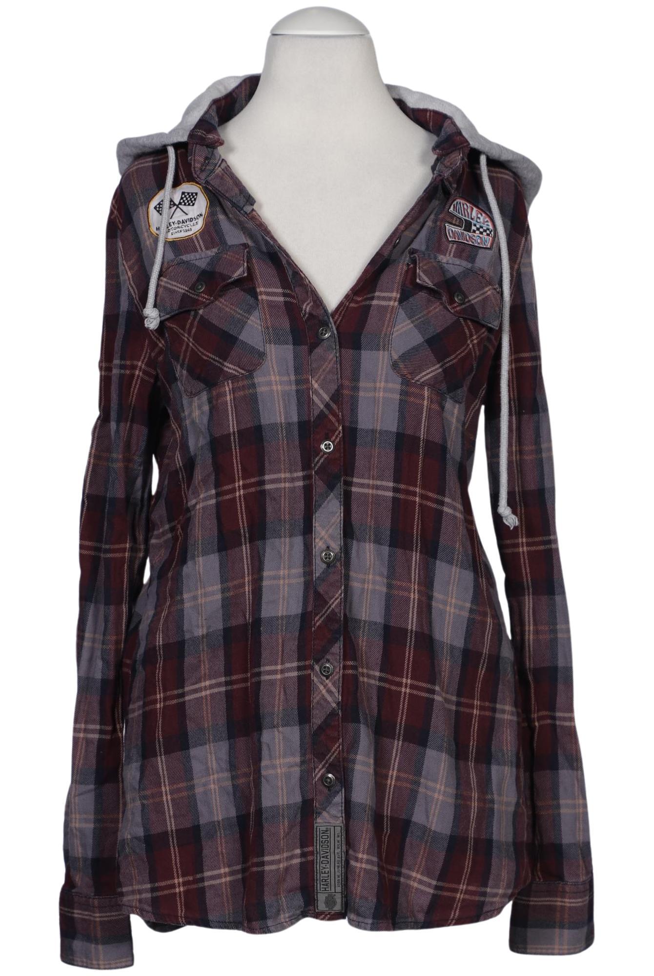 

Harley Davidson Damen Bluse, mehrfarbig, Gr. 36