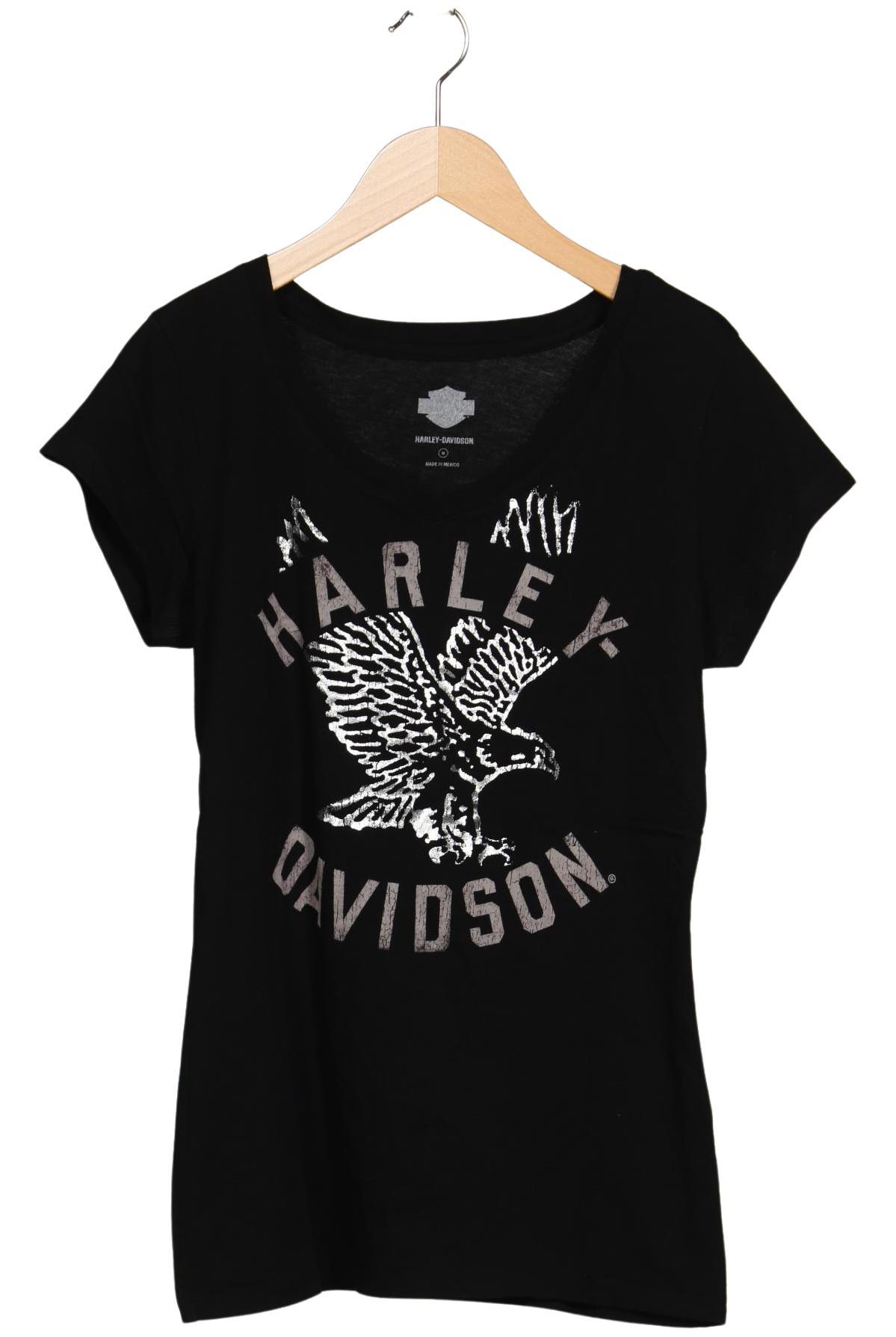 

Harley Davidson Damen T-Shirt, schwarz, Gr. 38