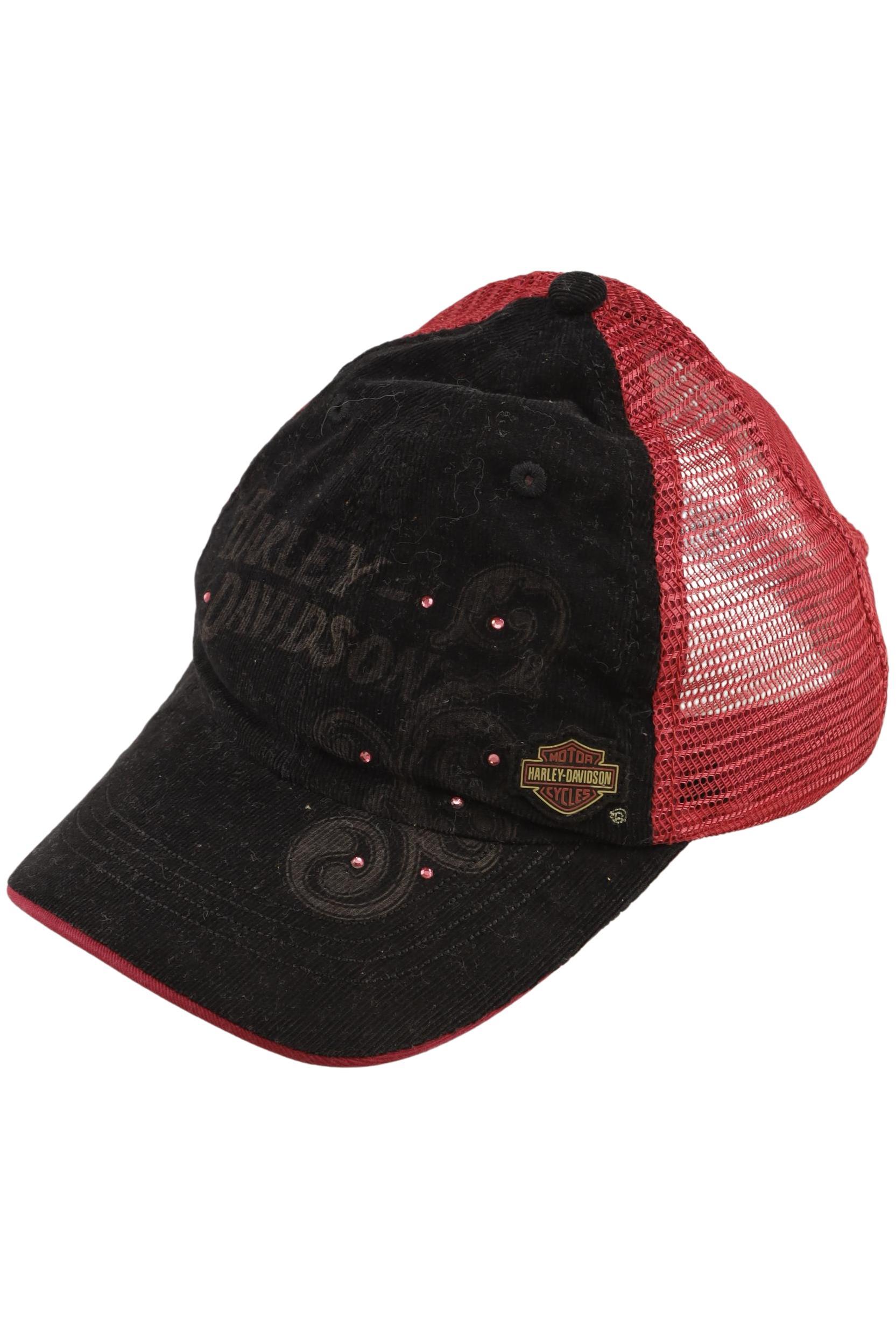 

Harley Davidson Damen Hut/Mütze, bordeaux, Gr. uni