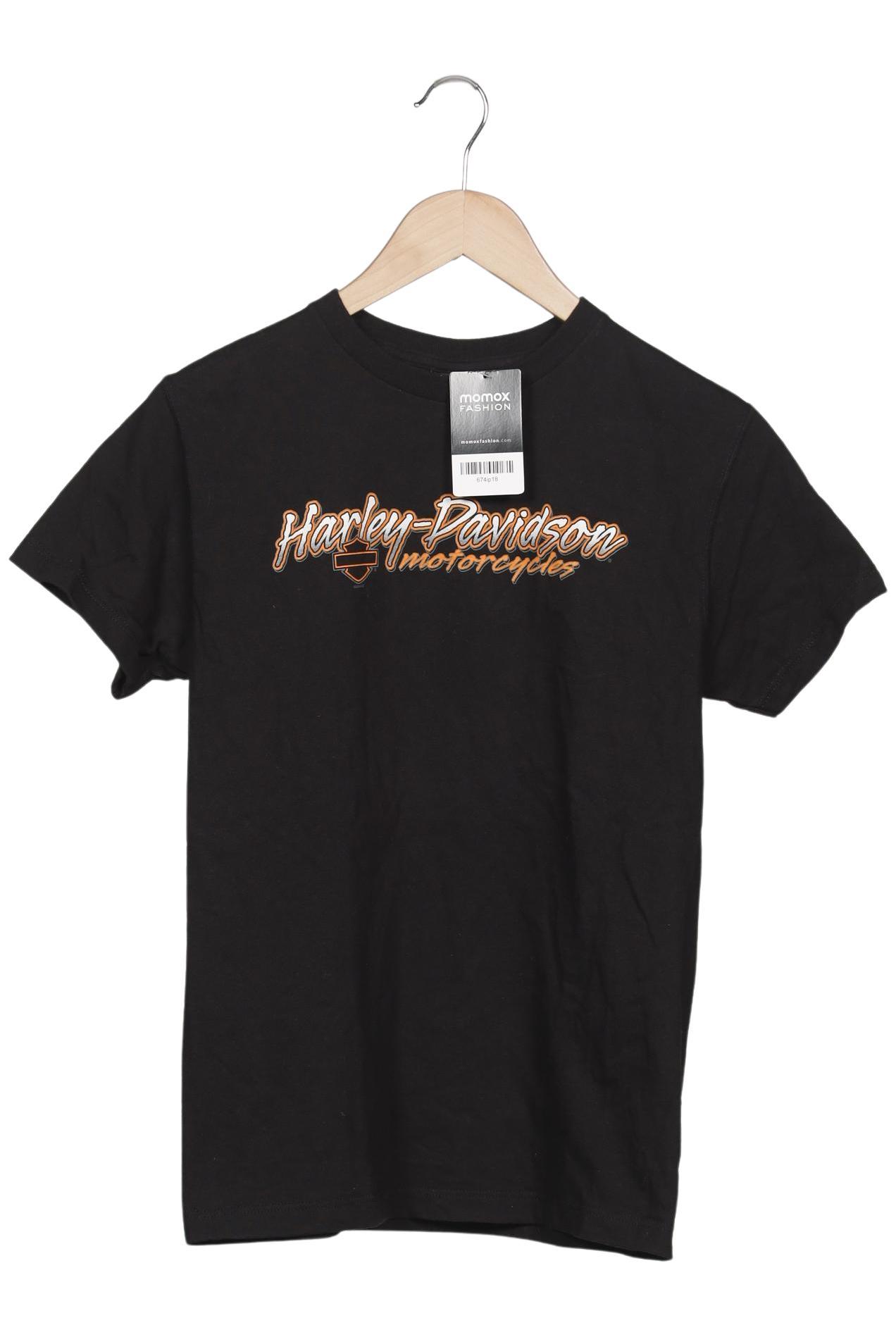 

Harley Davidson Damen T-Shirt, schwarz, Gr. 36