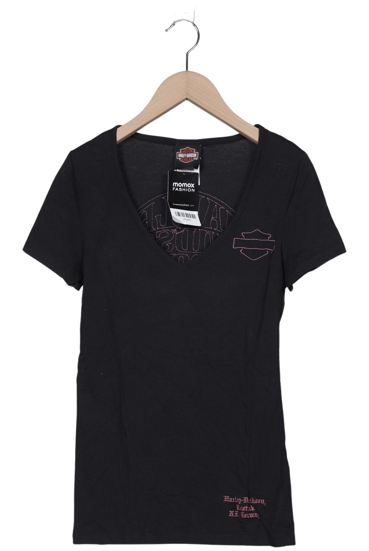 

Harley Davidson Damen T-Shirt, schwarz, Gr. 38