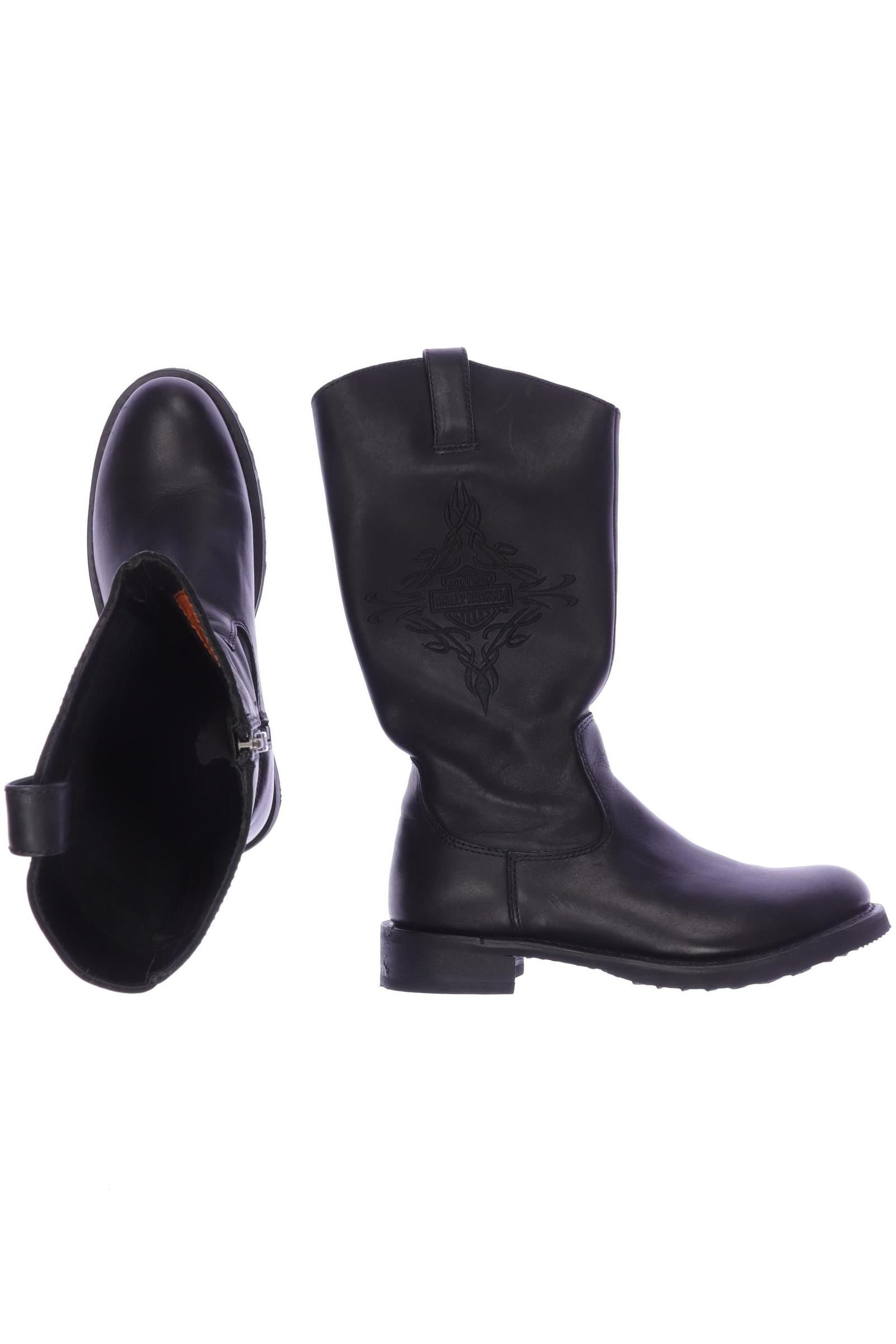 

Harley Davidson Damen Stiefel, schwarz, Gr. 39