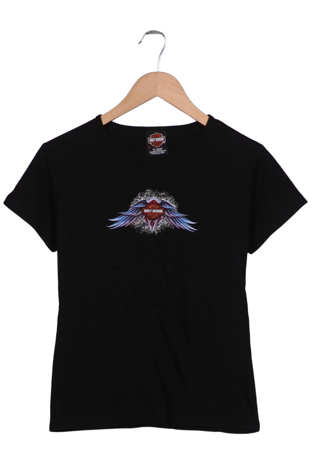 

Harley Davidson Damen T-Shirt, schwarz, Gr. 44