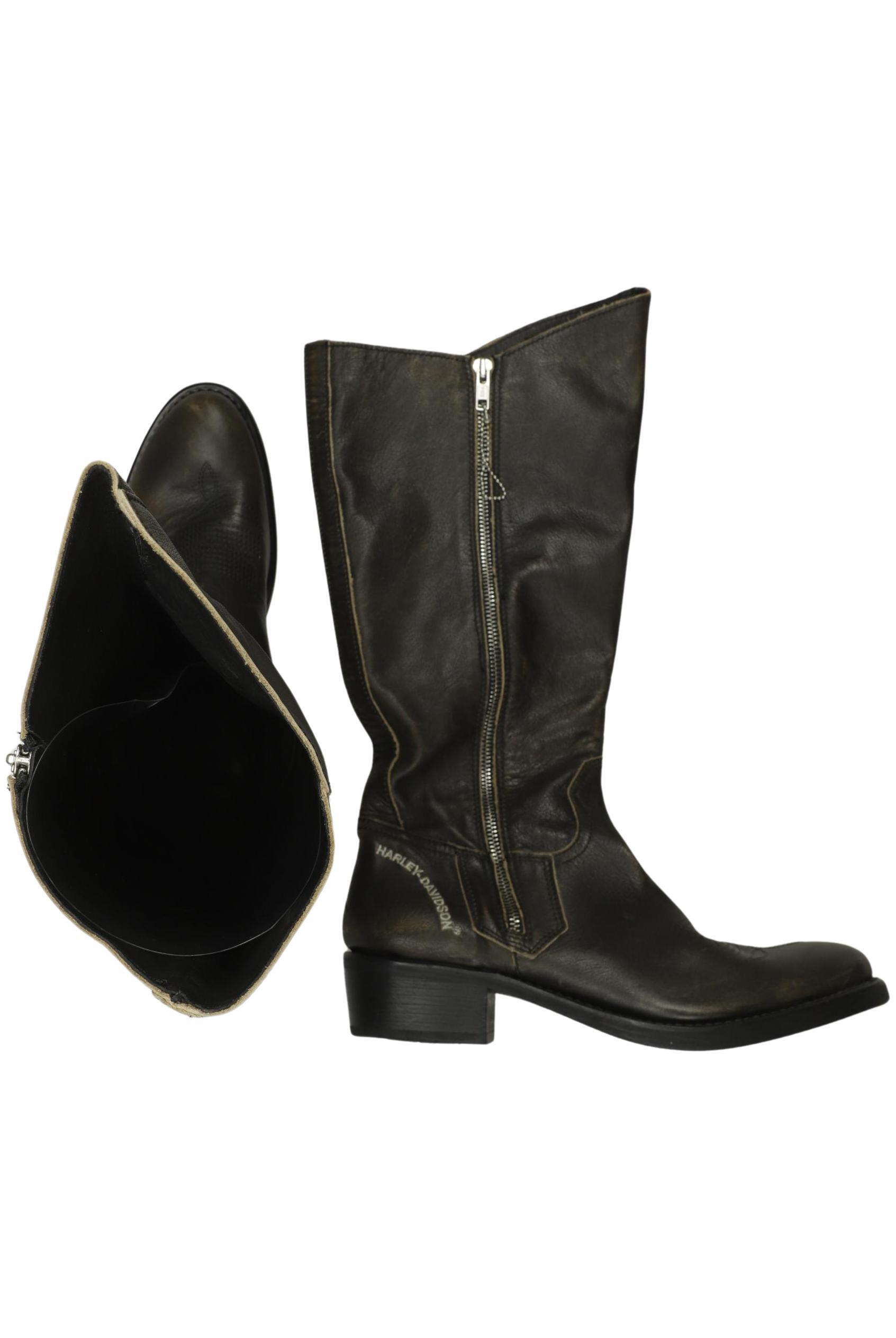 

Harley Davidson Damen Stiefel, braun, Gr. 40