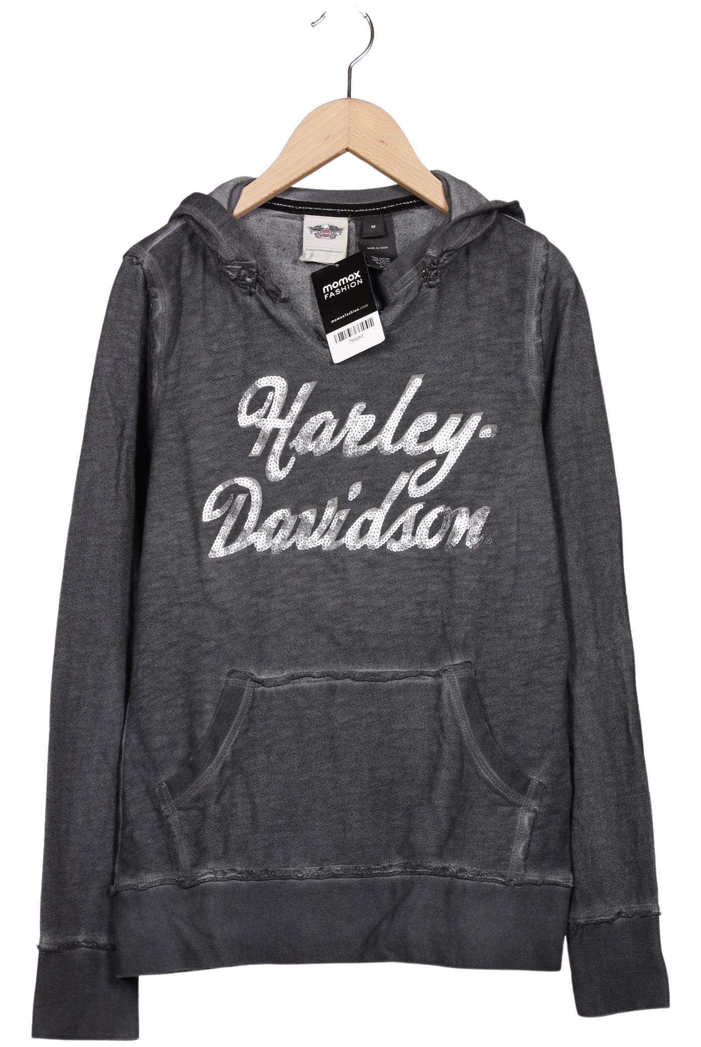 

Harley Davidson Damen Kapuzenpullover, grau, Gr. 38
