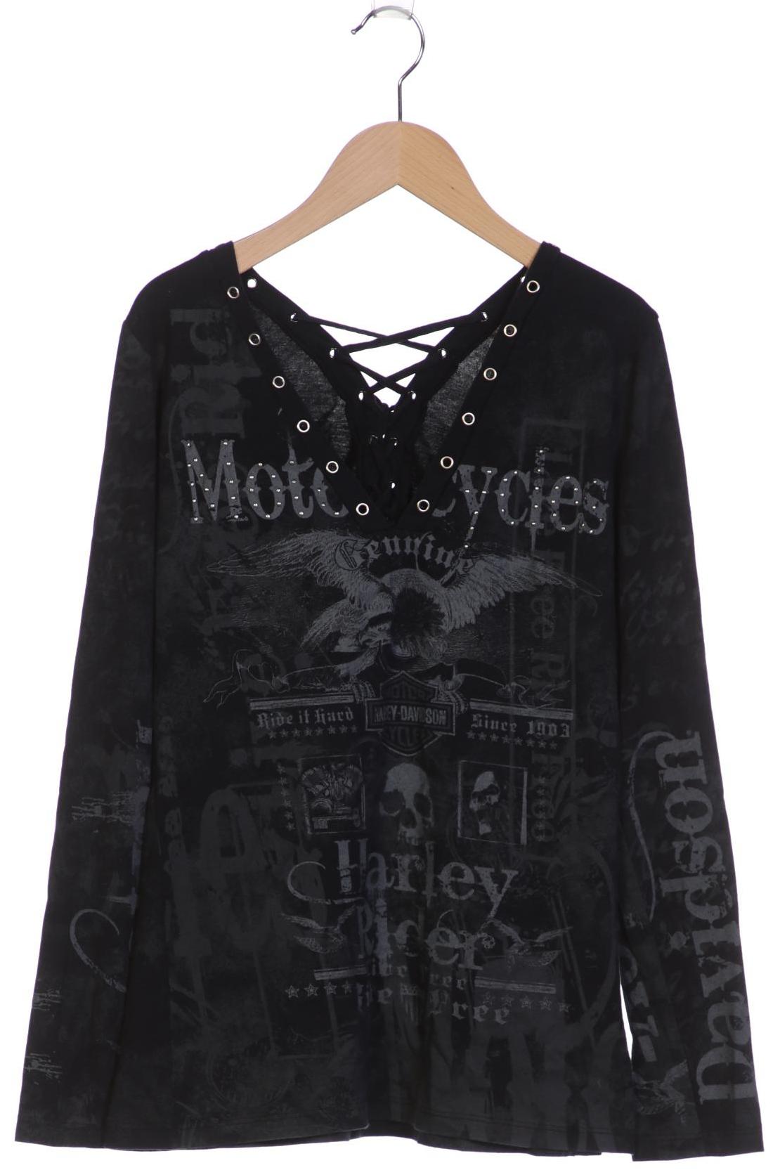 

Harley Davidson Damen Langarmshirt, marineblau, Gr. 42