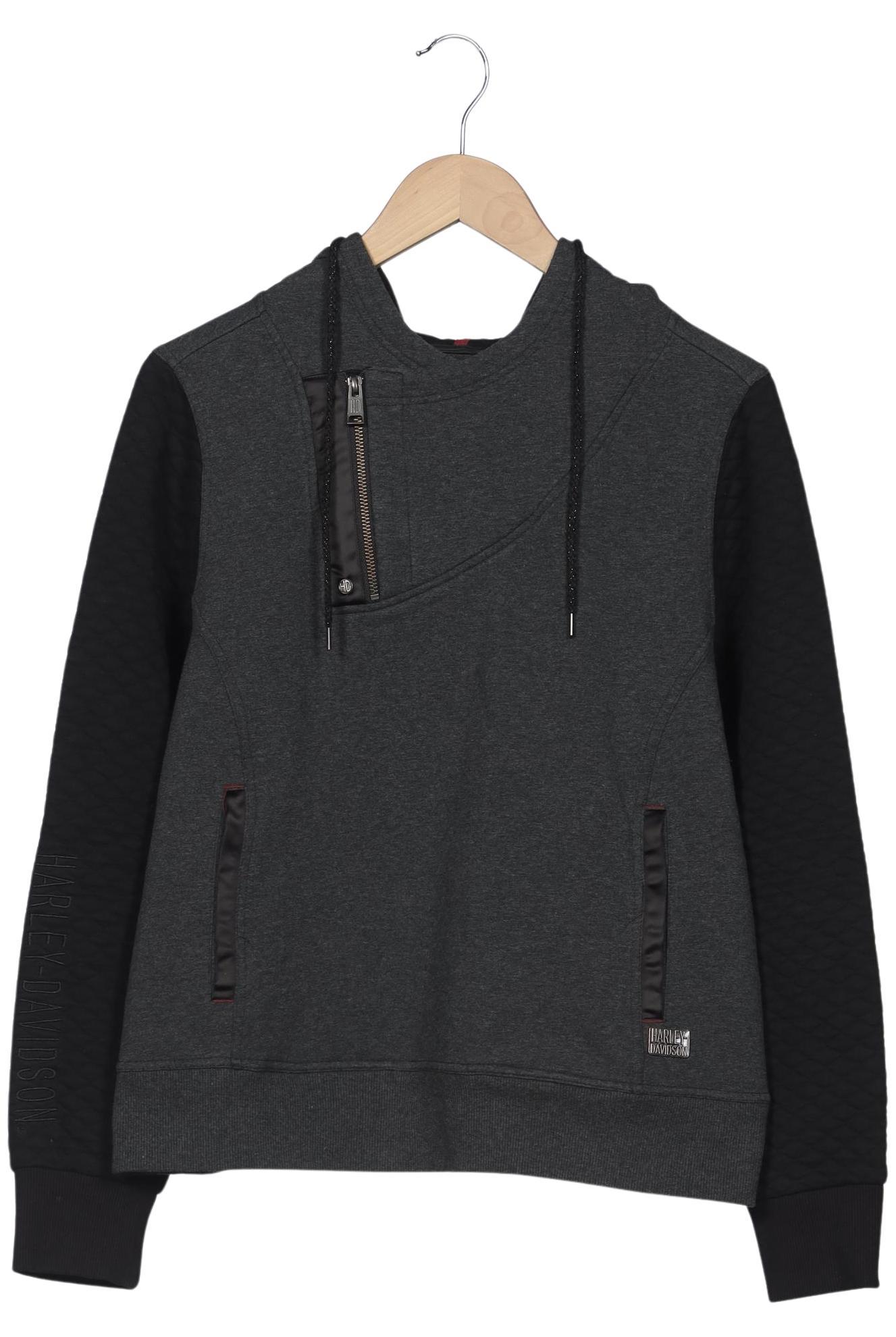 

Harley Davidson Damen Kapuzenpullover, grau, Gr. 44