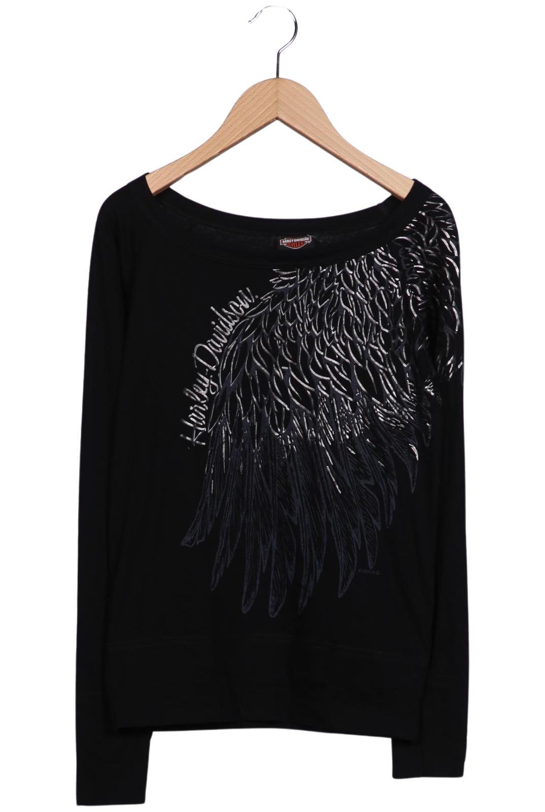 

Harley Davidson Damen Langarmshirt, schwarz, Gr. 36