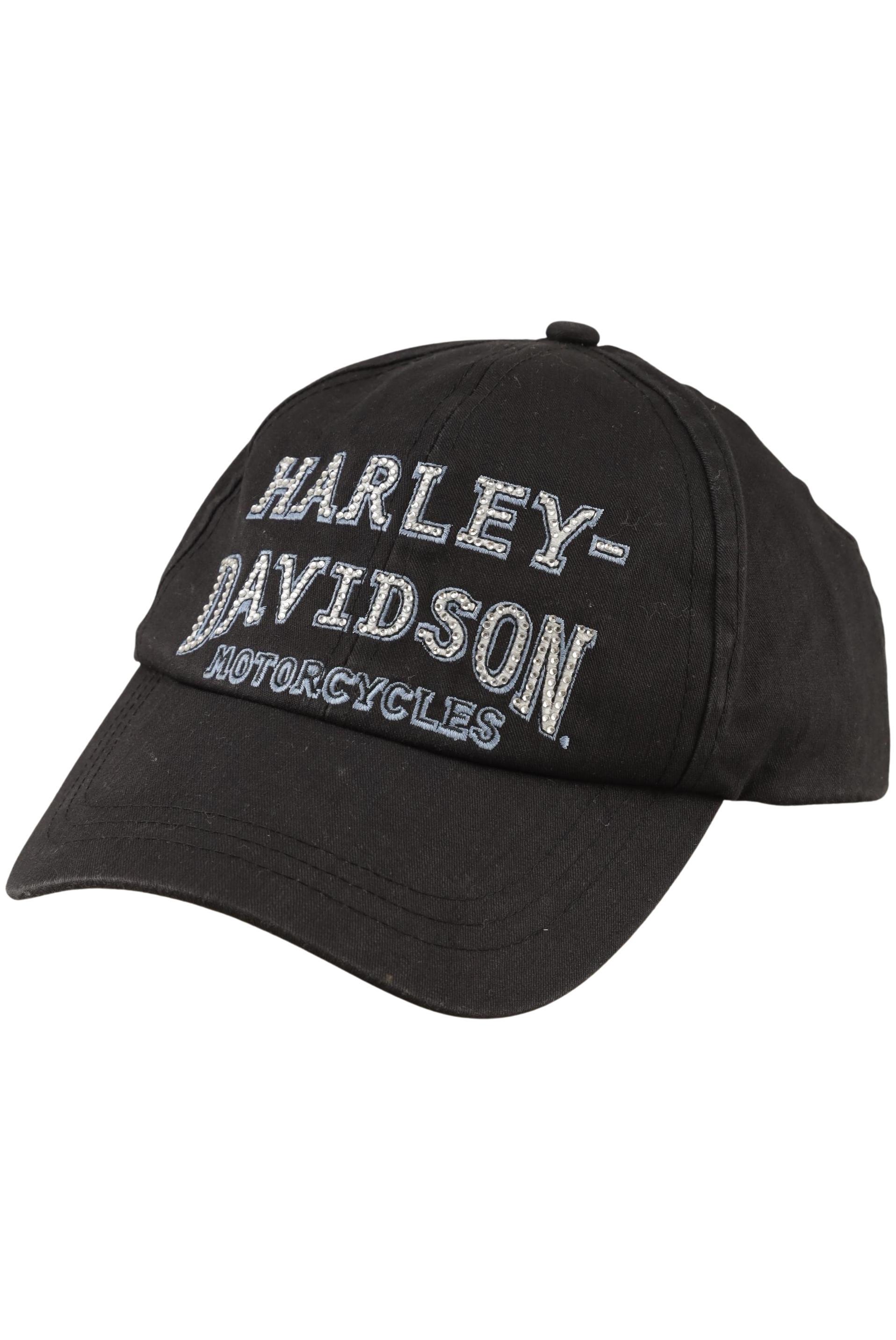 

Harley Davidson Damen Hut/Mütze, schwarz, Gr. uni