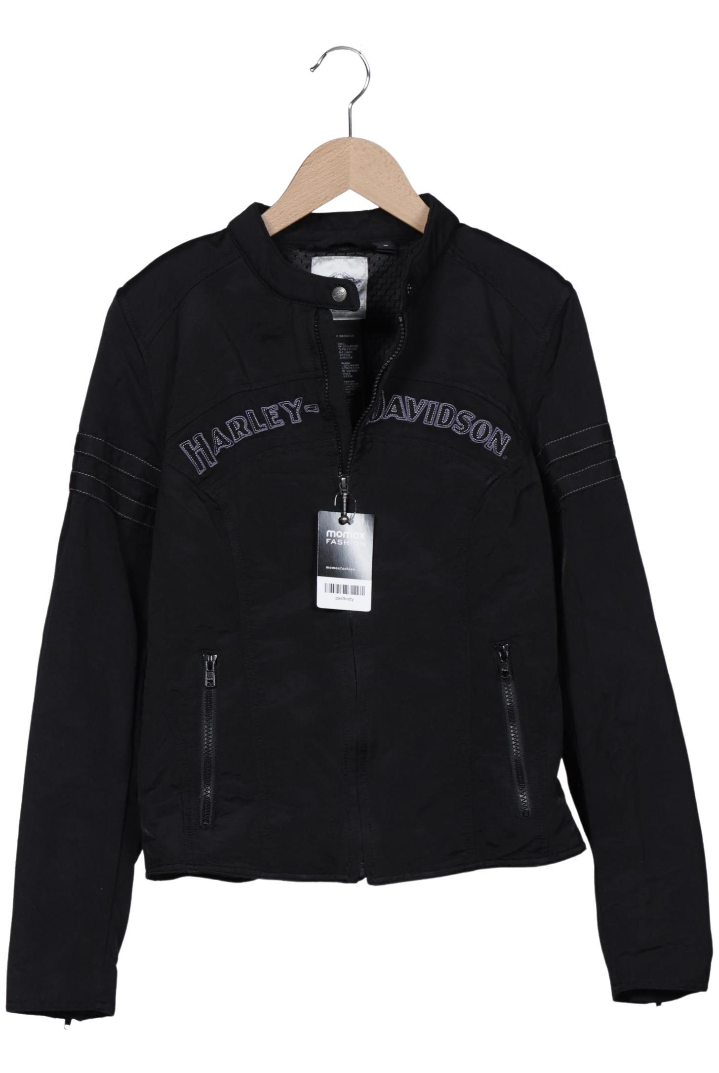 

Harley Davidson Damen Jacke, schwarz, Gr. 38