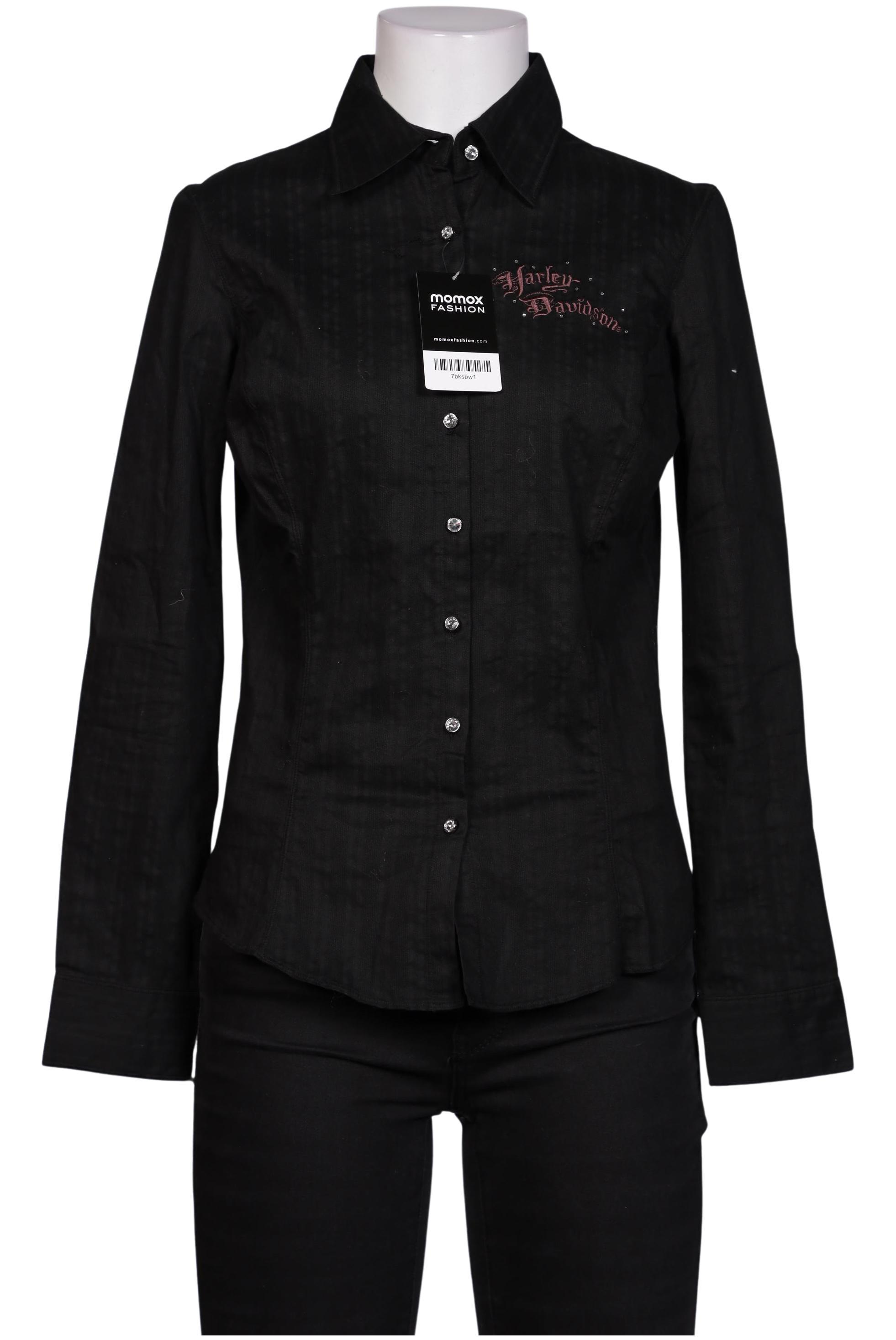 

Harley Davidson Damen Bluse, schwarz, Gr. 34