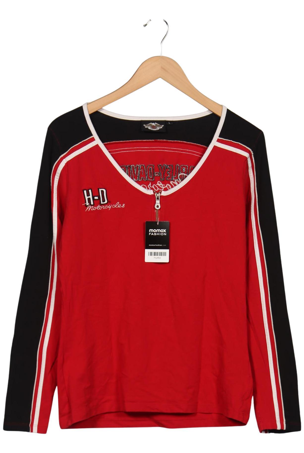 

Harley Davidson Damen Langarmshirt, mehrfarbig, Gr. 42