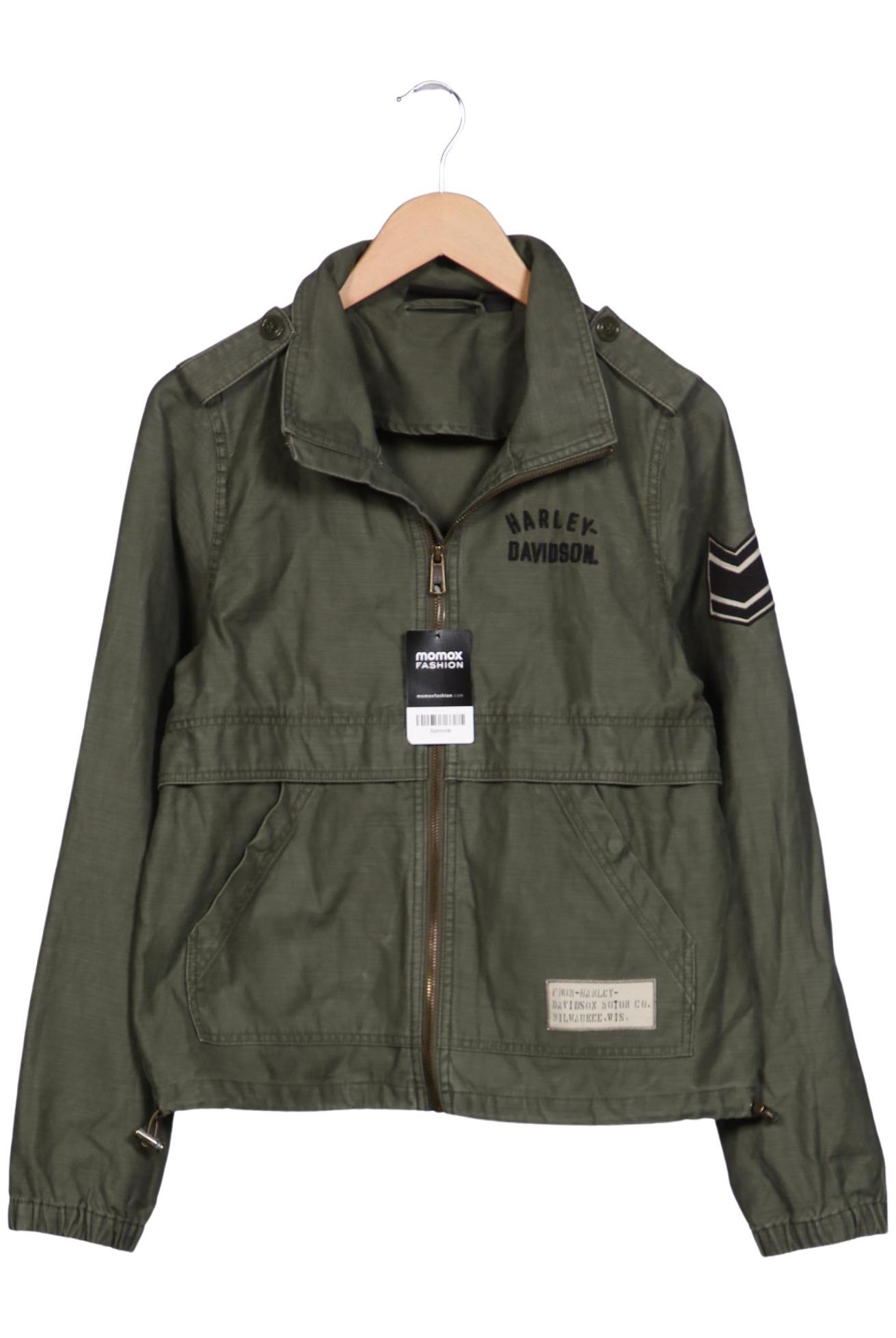 

Harley Davidson Damen Jacke, grün, Gr. 36