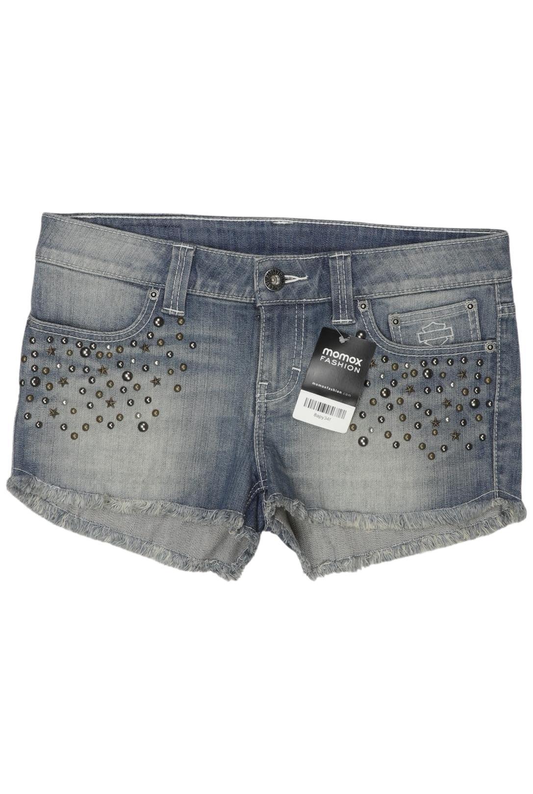 

Harley Davidson Damen Shorts, hellblau, Gr. 31